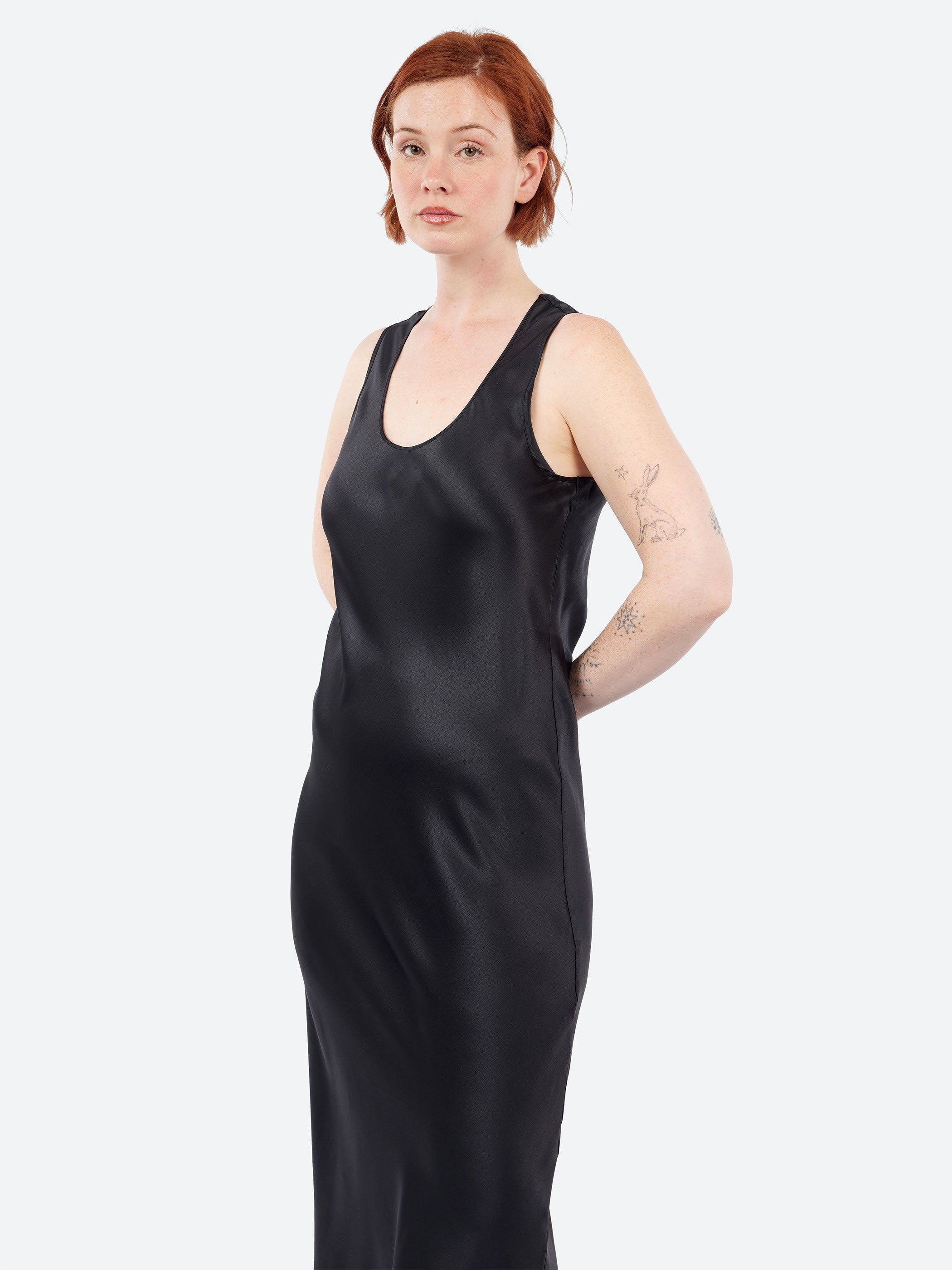 Silk Slip Dress