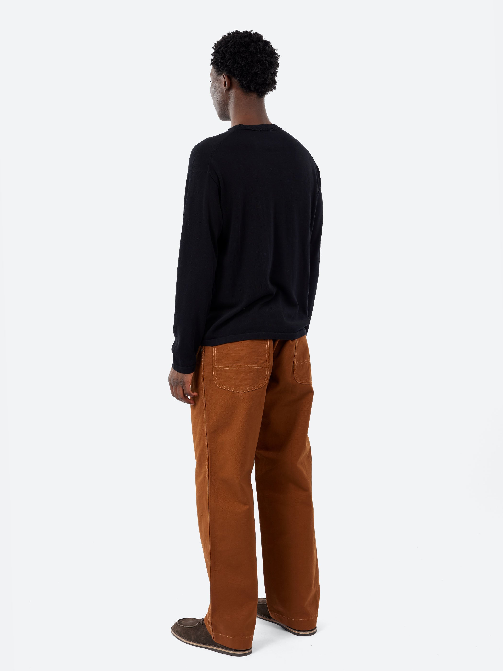 Comfort Fit Crewneck