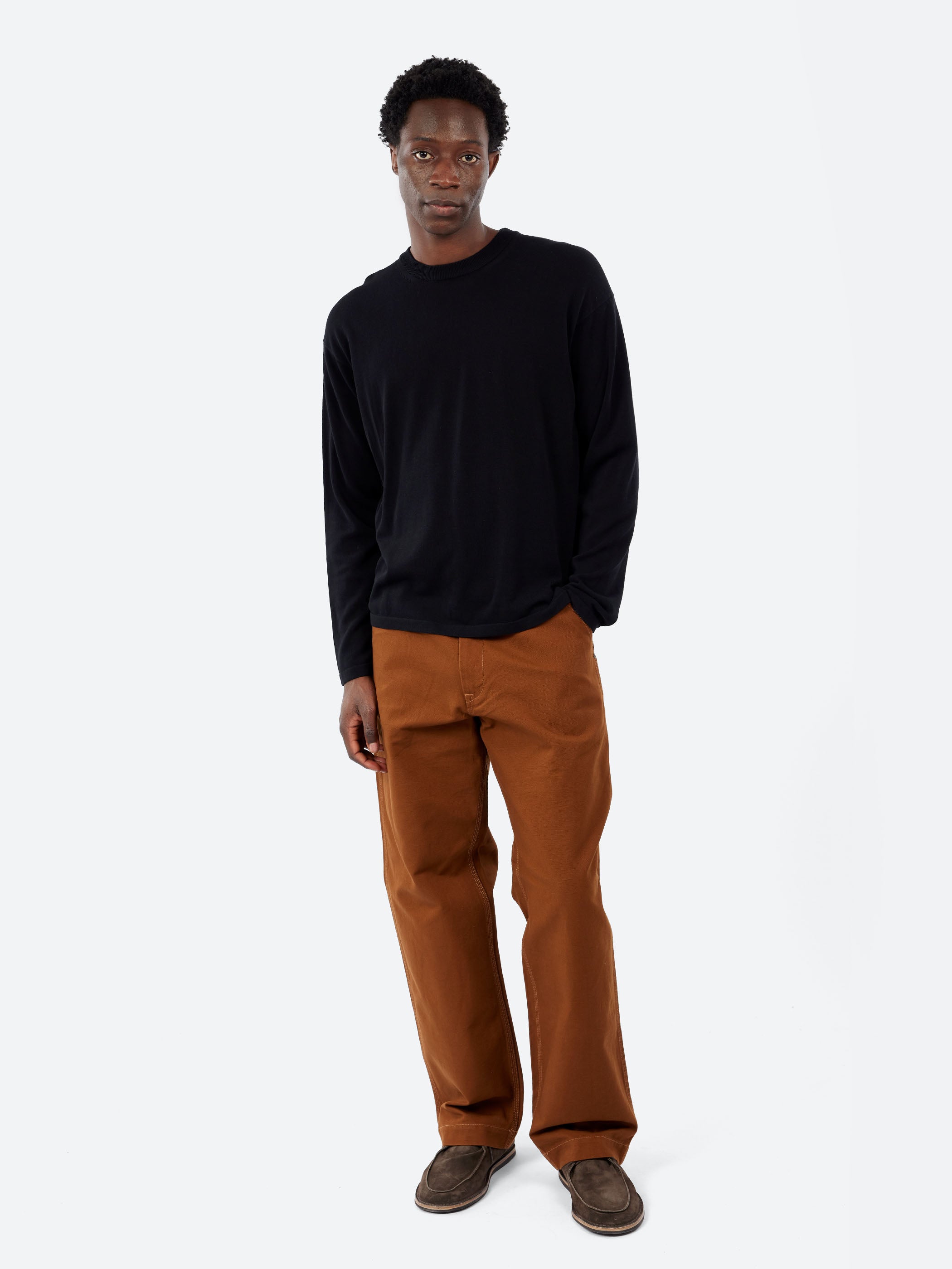 Comfort Fit Crewneck