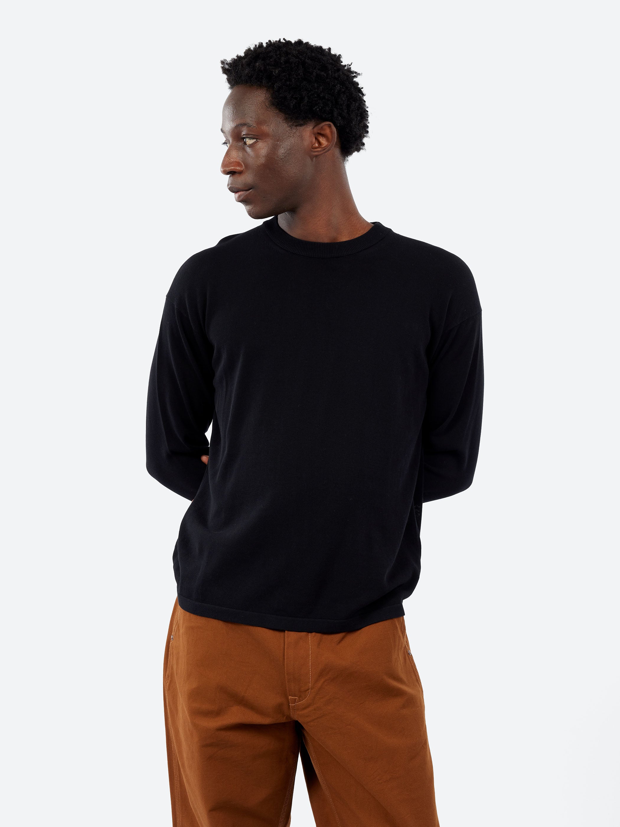 Comfort Fit Crewneck