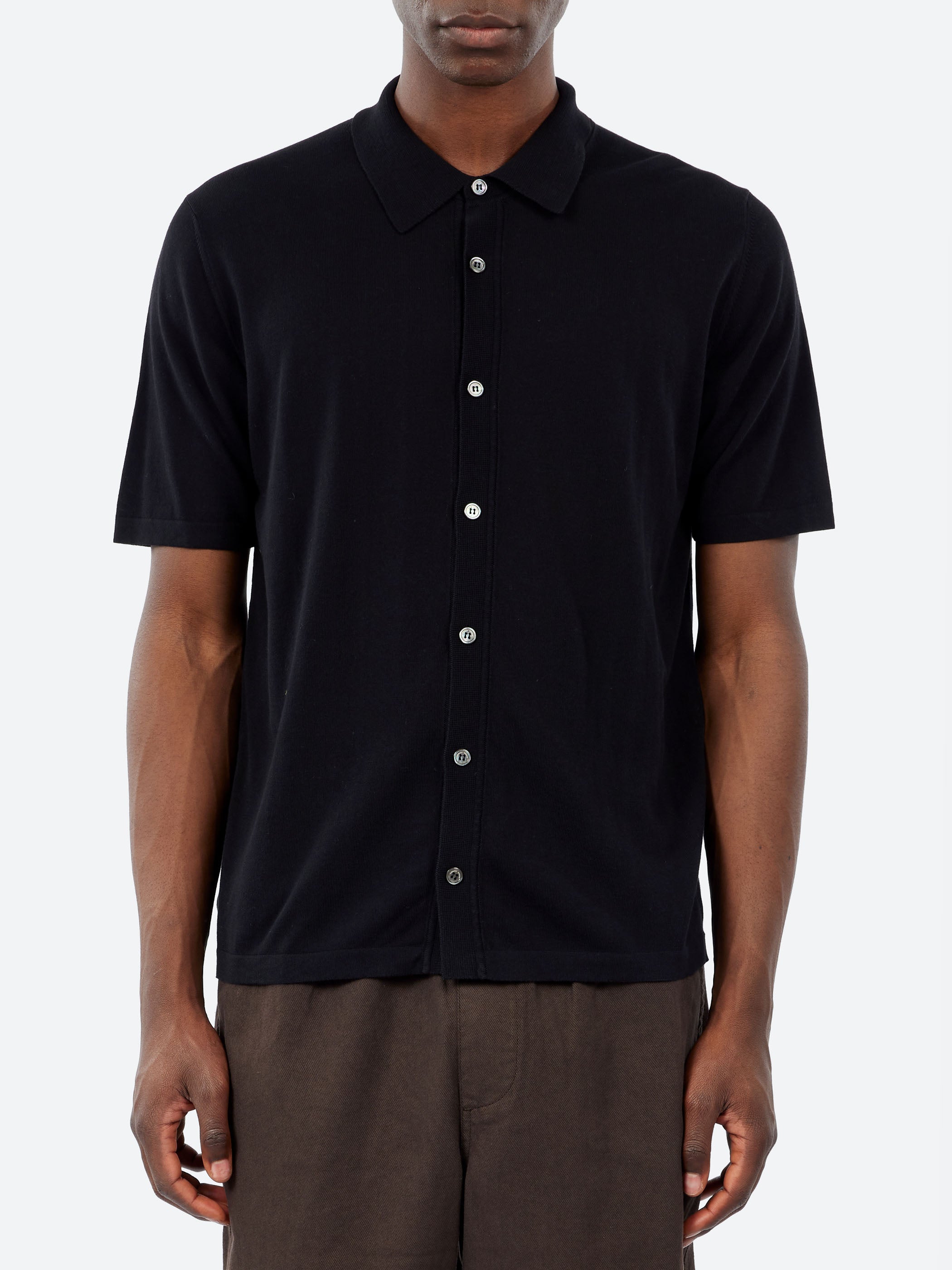 Button-Up Knit