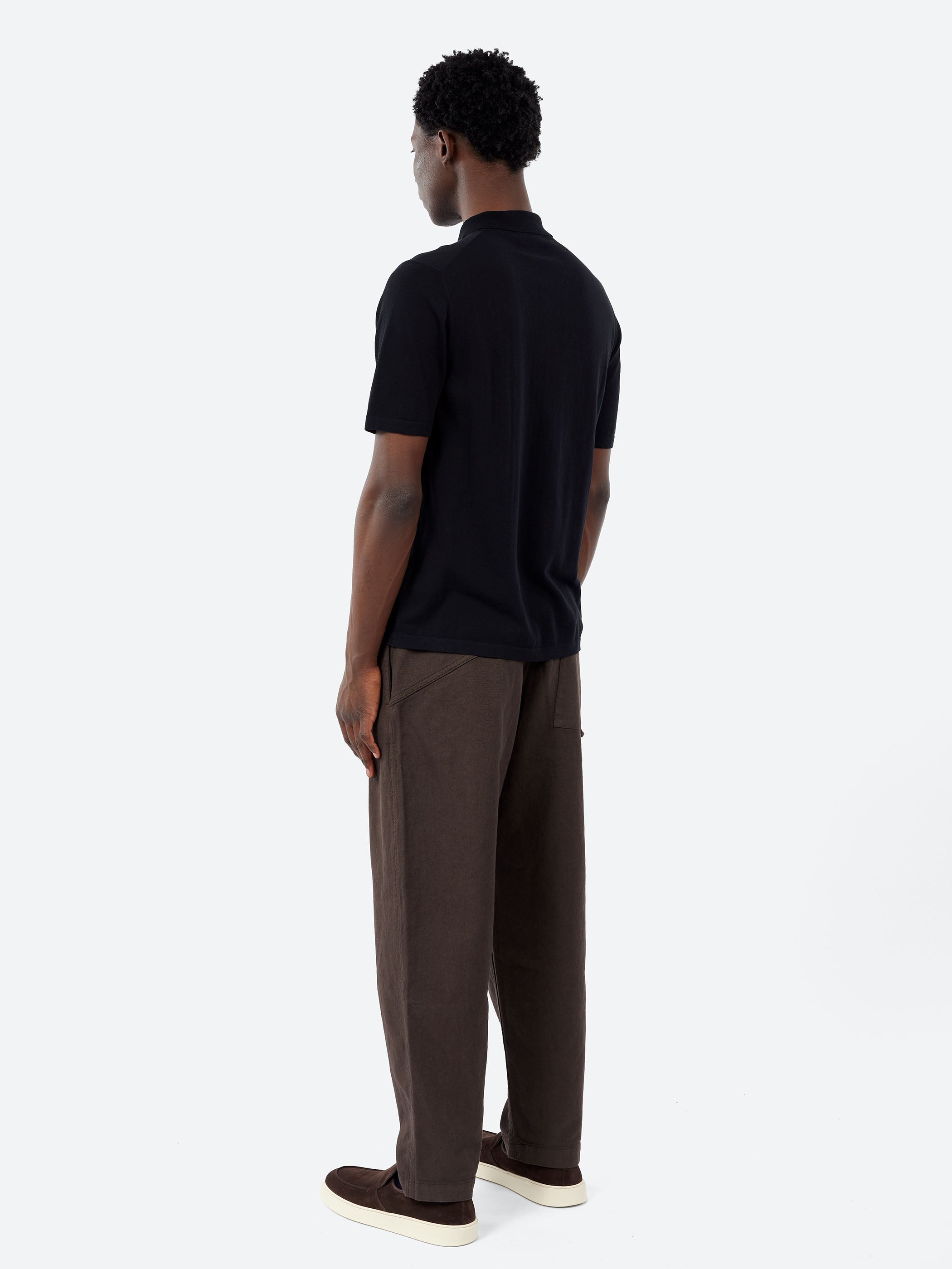 Button-Up Knit