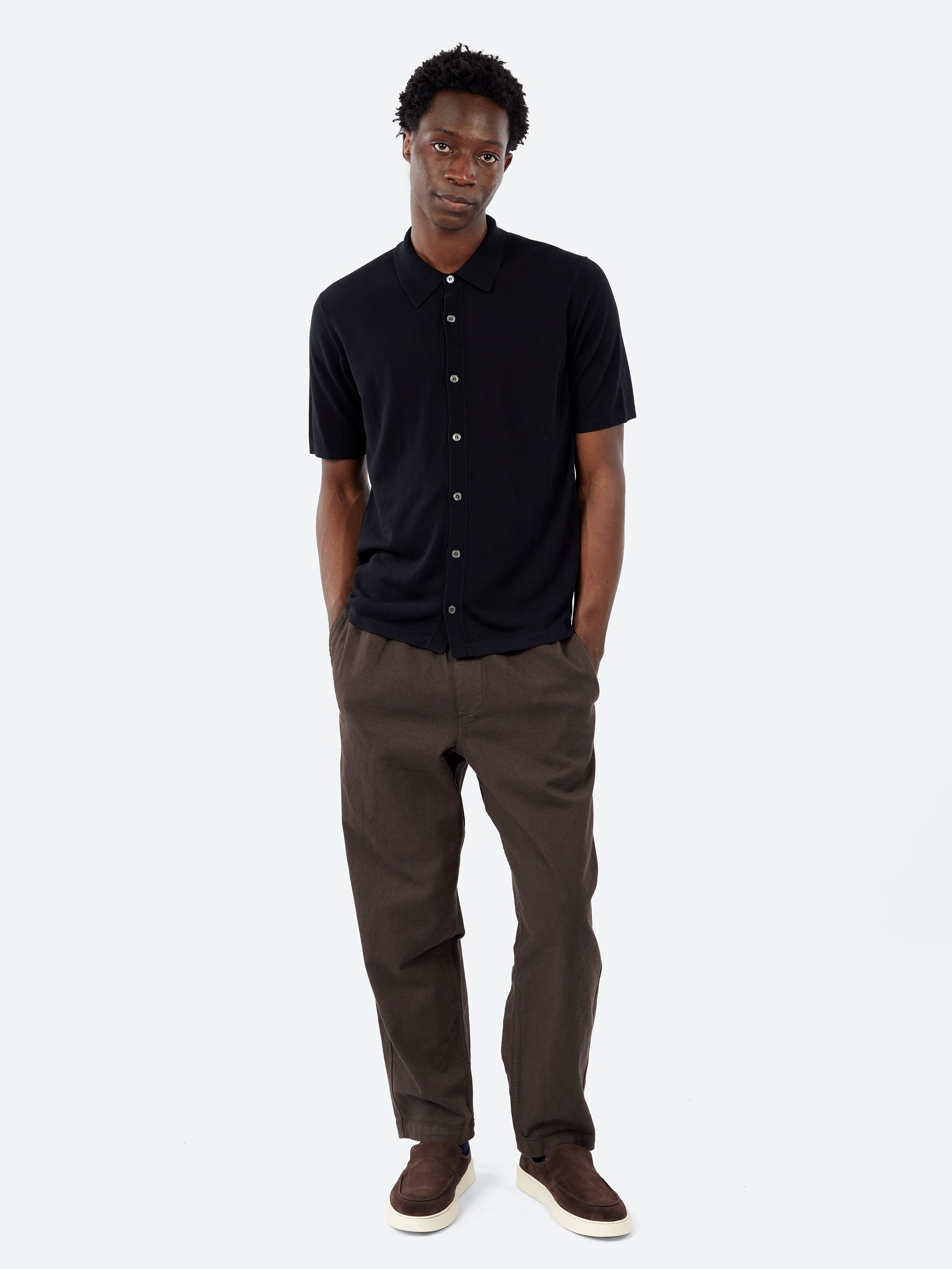 Button-Up Knit