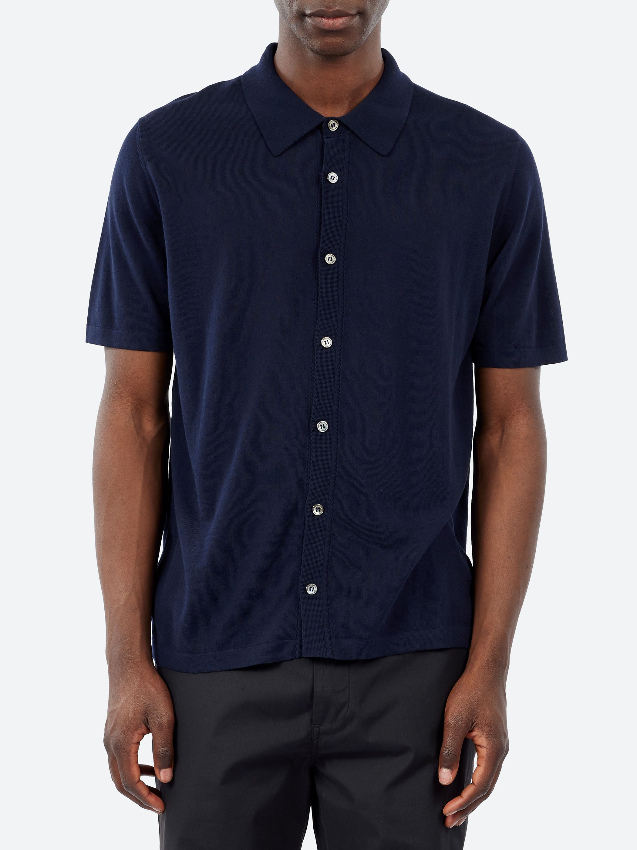 Button-Up Knit