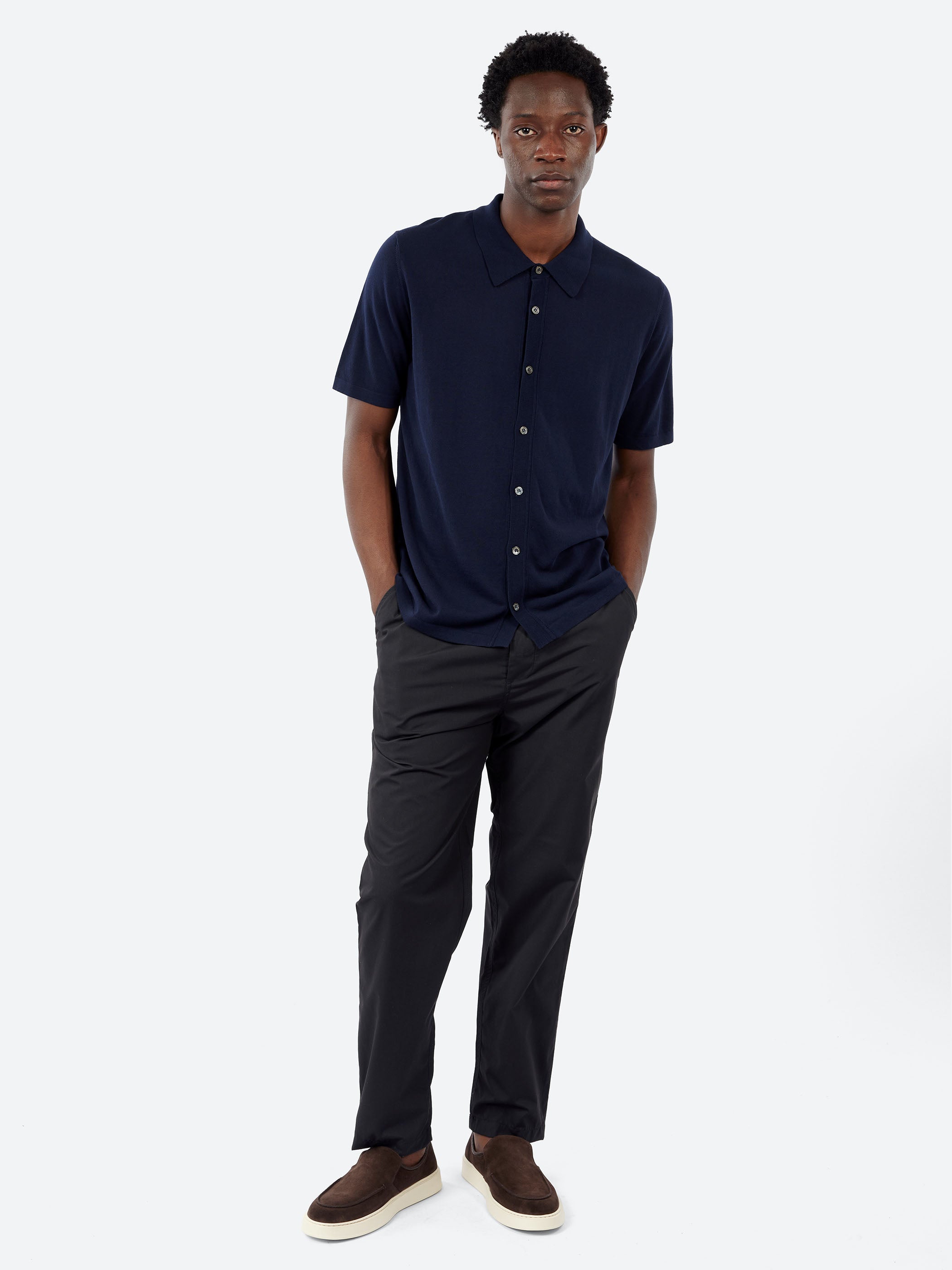 Button-Up Knit