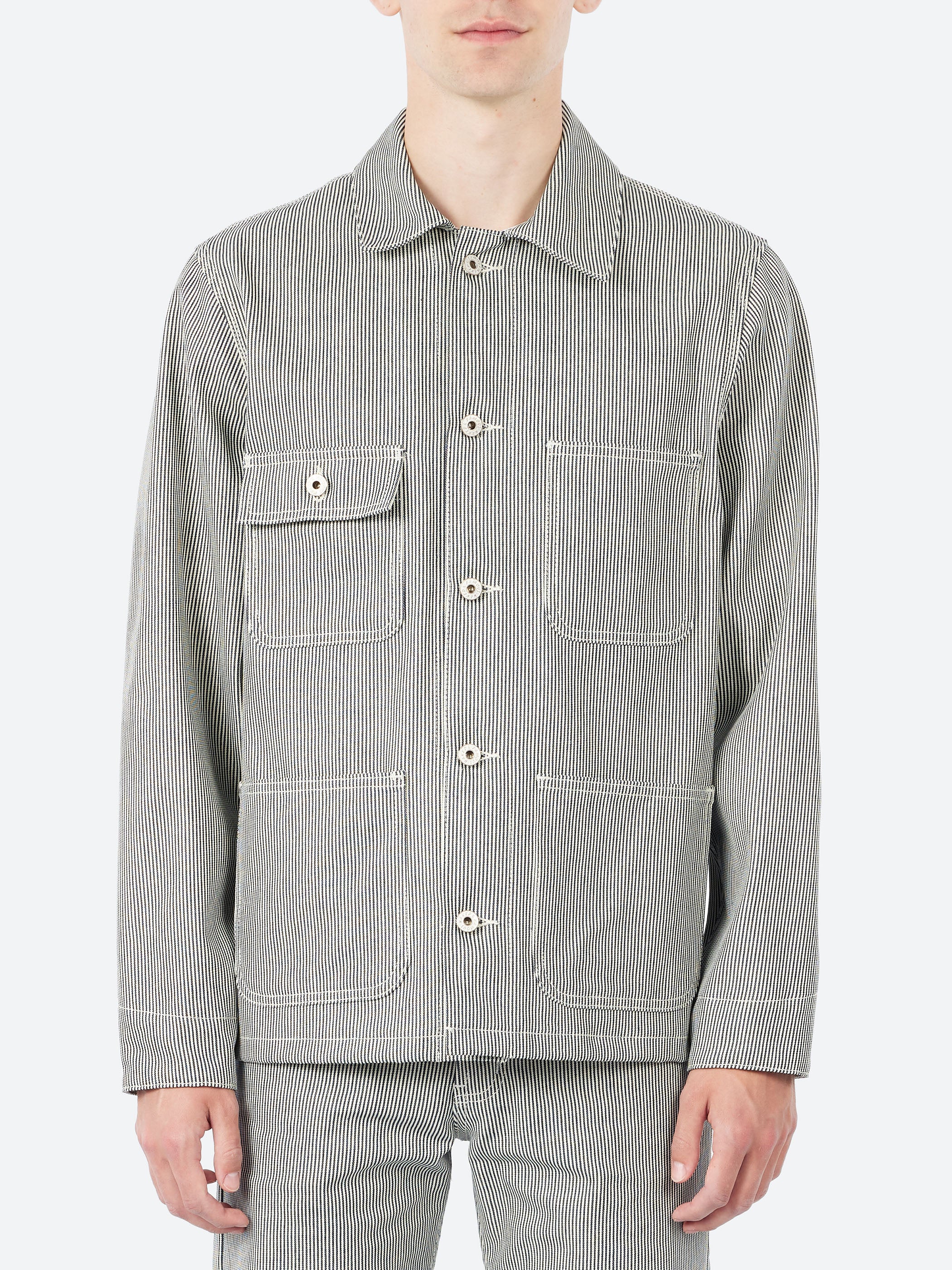 Chore Coat Selvedge Hickory