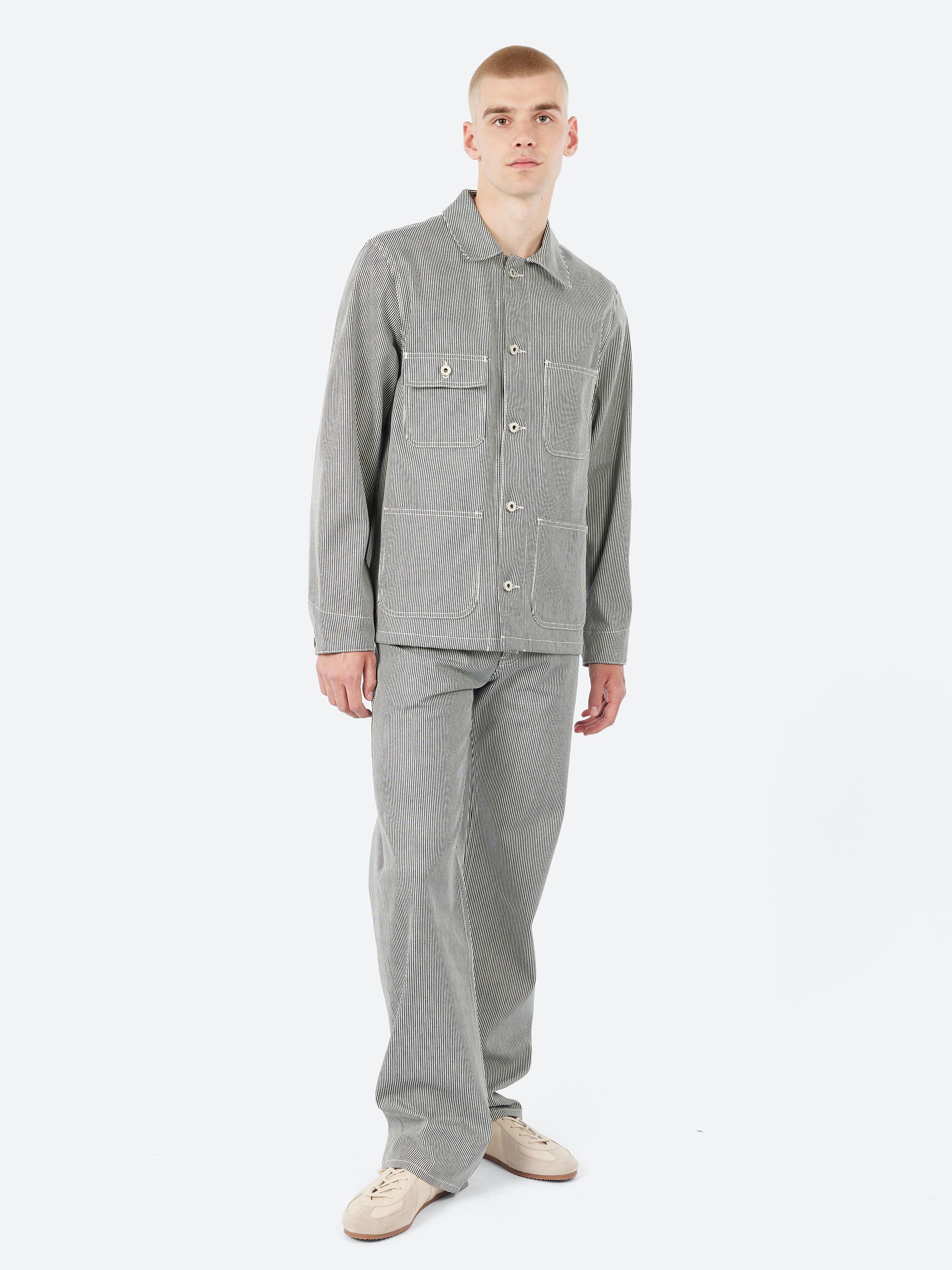 Chore Coat Selvedge Hickory