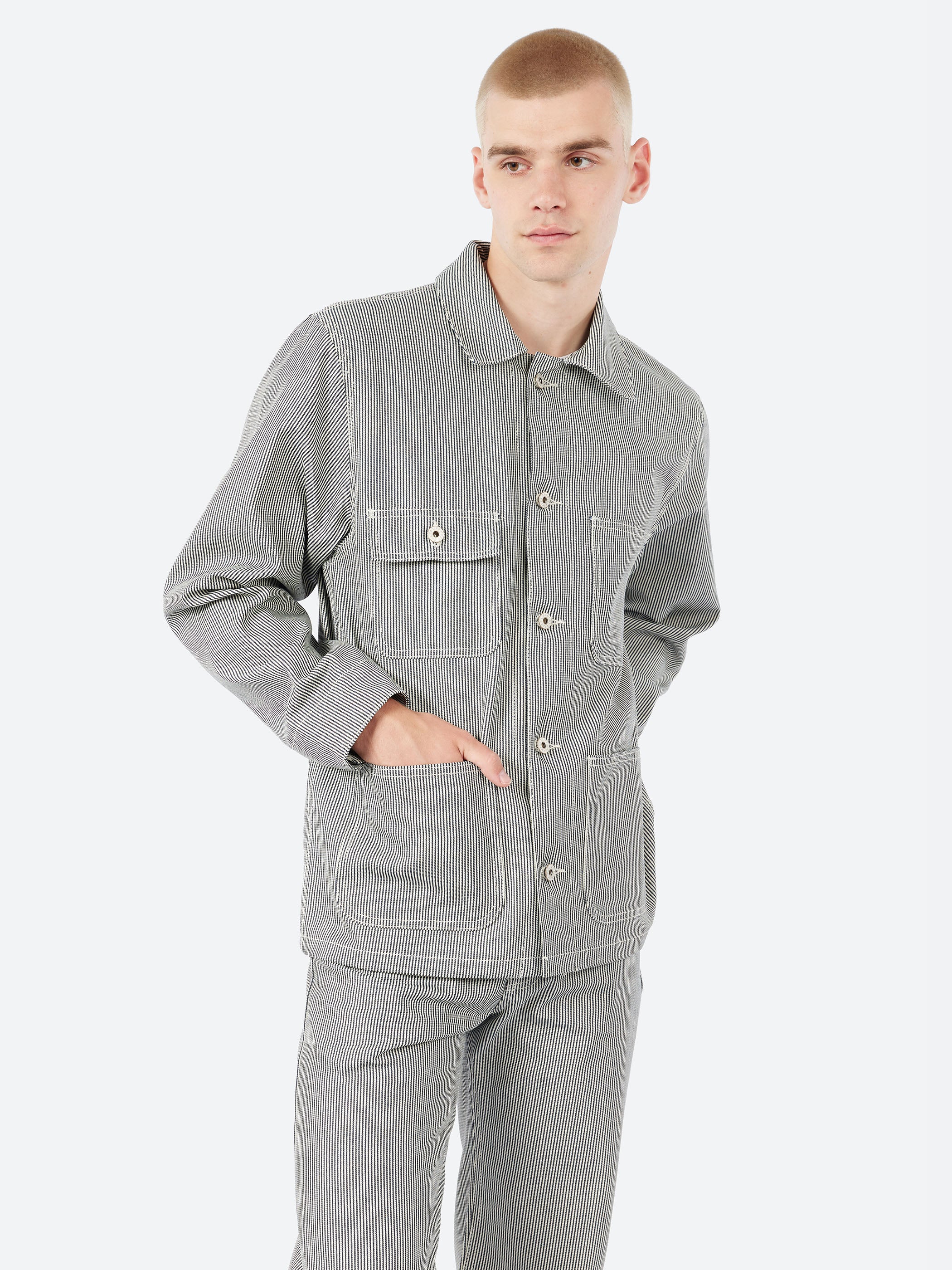 Chore Coat Selvedge Hickory