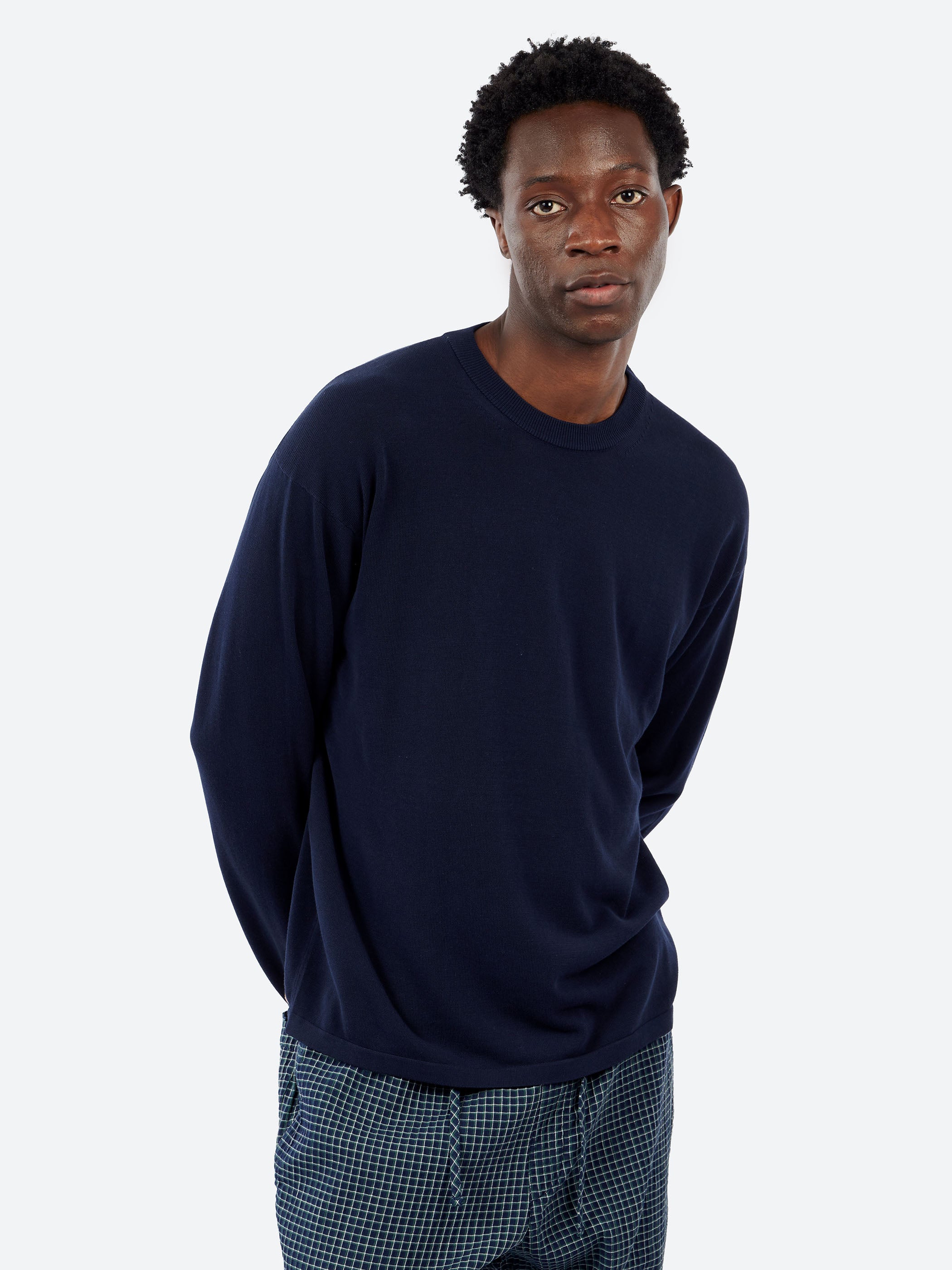 Comfort Fit Crewneck