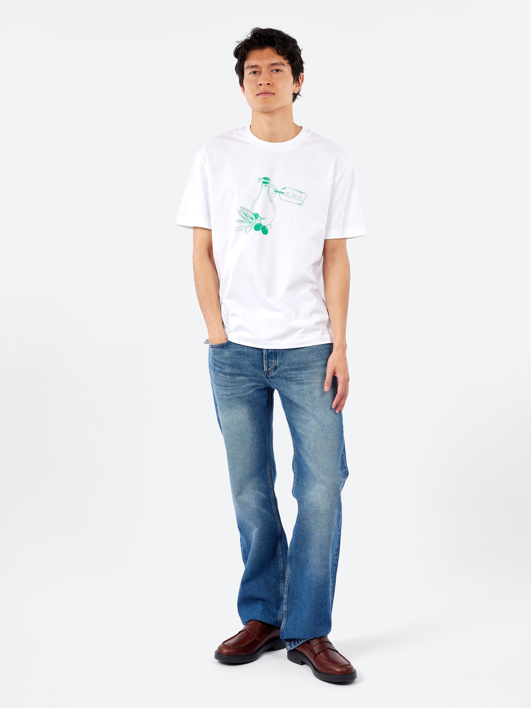 A.P.CのTシャツ APC Printemps 26 Tシャツ｜UNISEXE / T-SHIRTS｜A.P.C.
