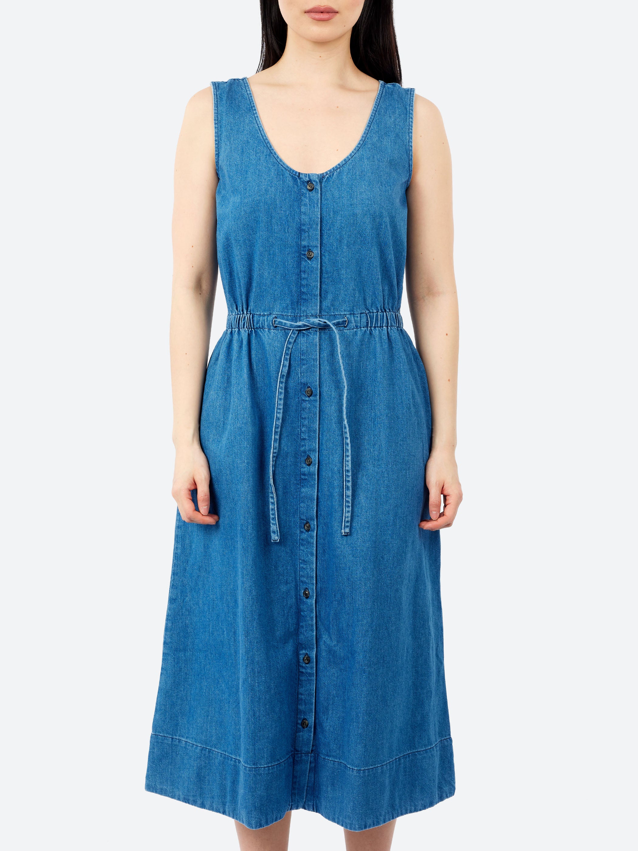 Denim Dress