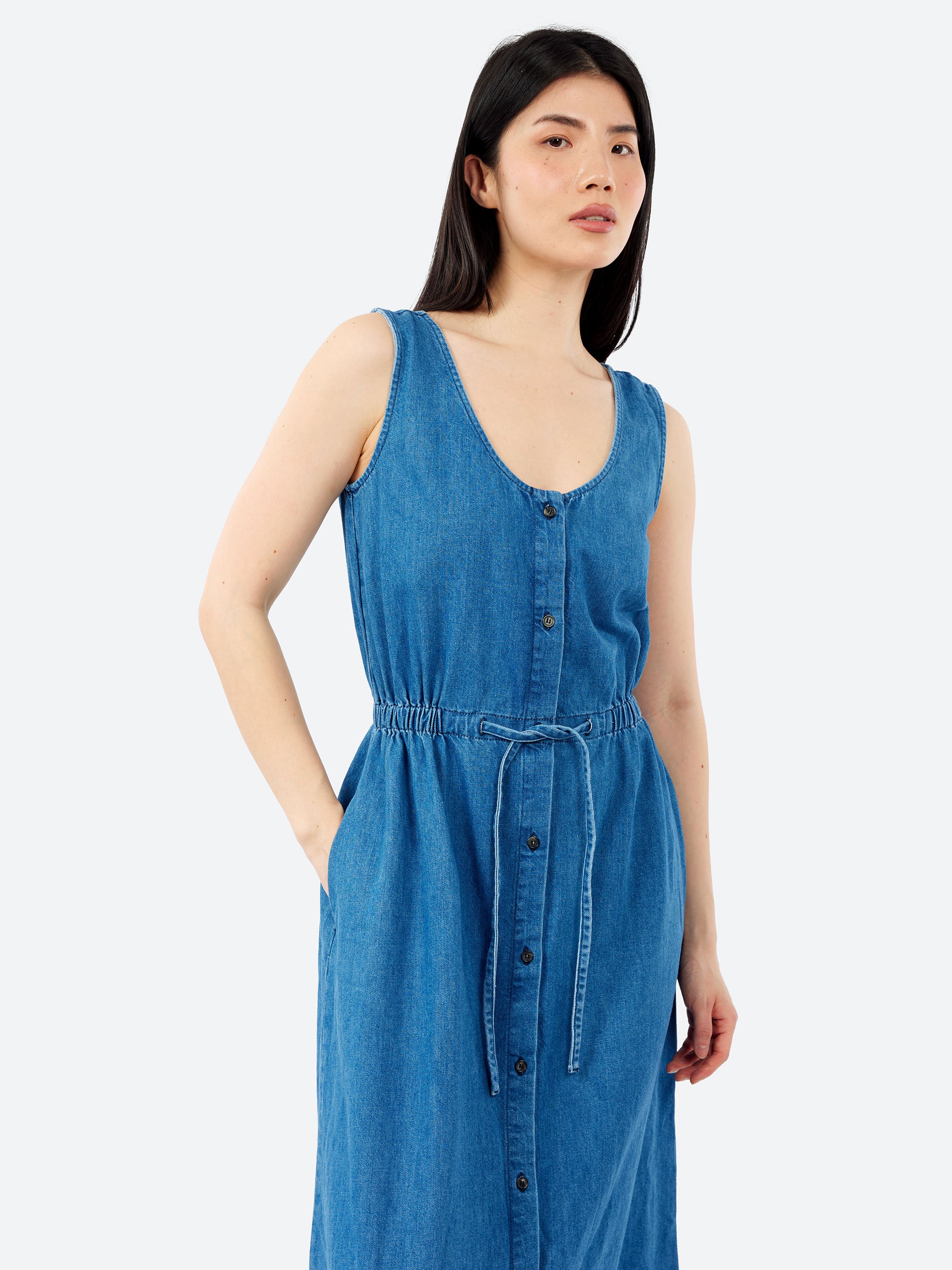 Denim Dress