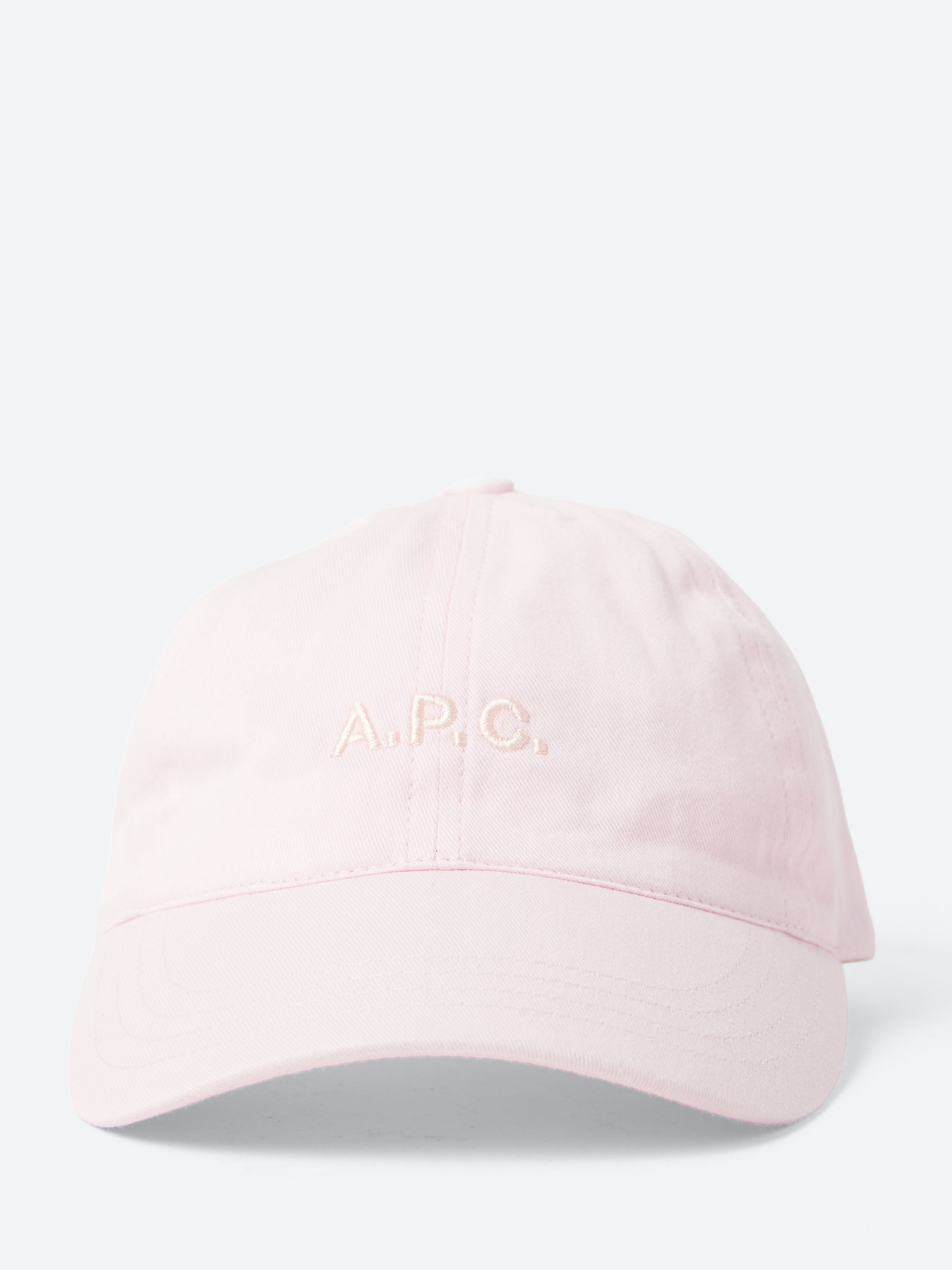 A.P.C. - Charlie Cap in Pale Pink – gravitypope