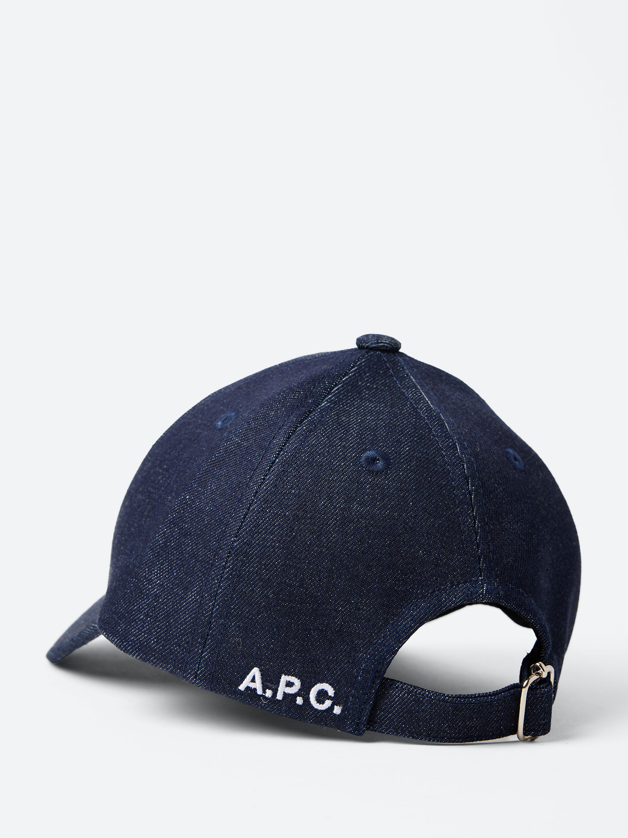 A.P.C. - Eden VPC Hat in Indigo – gravitypope