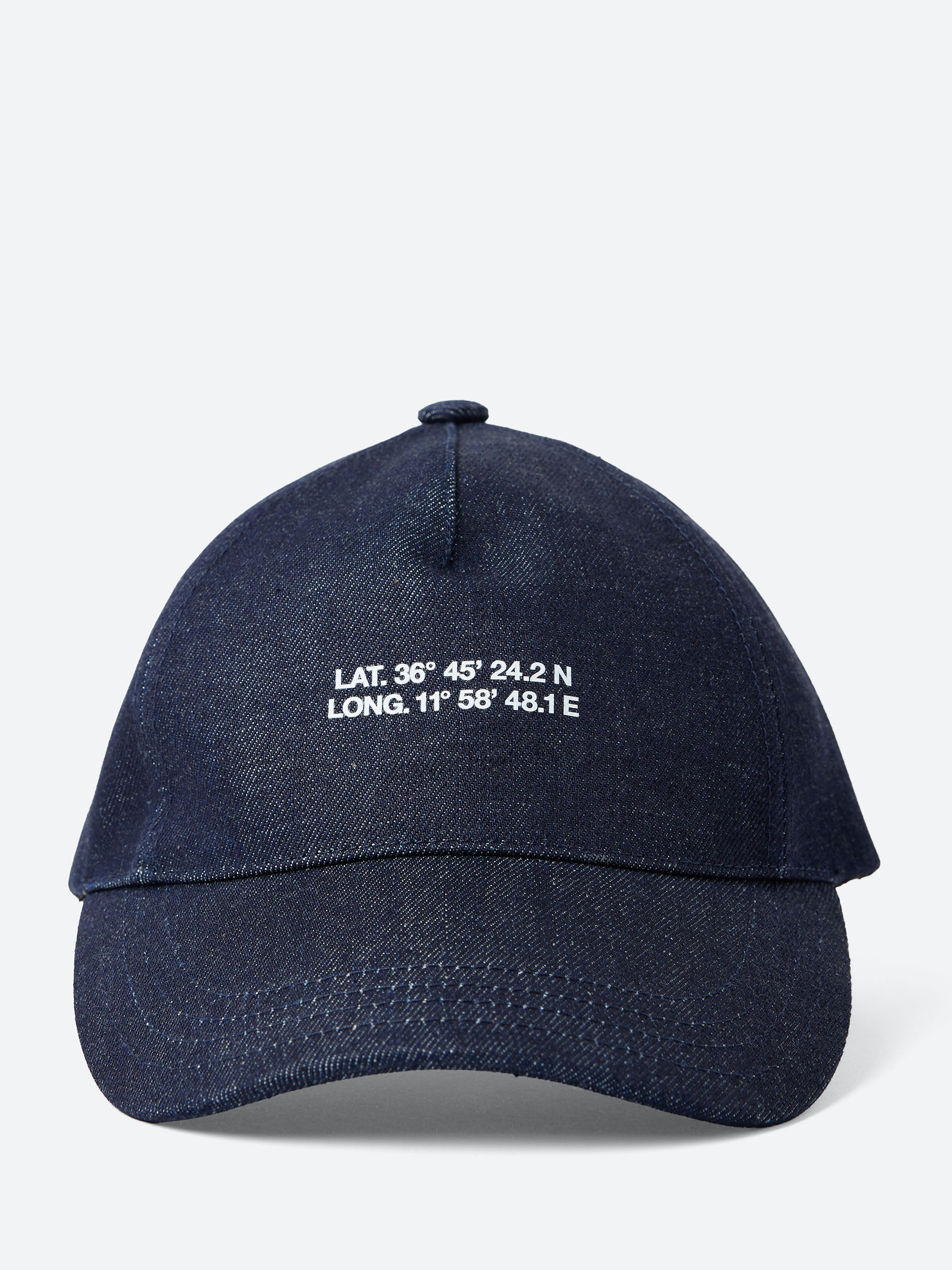 A.P.C. - Eden VPC Hat in Indigo – gravitypope