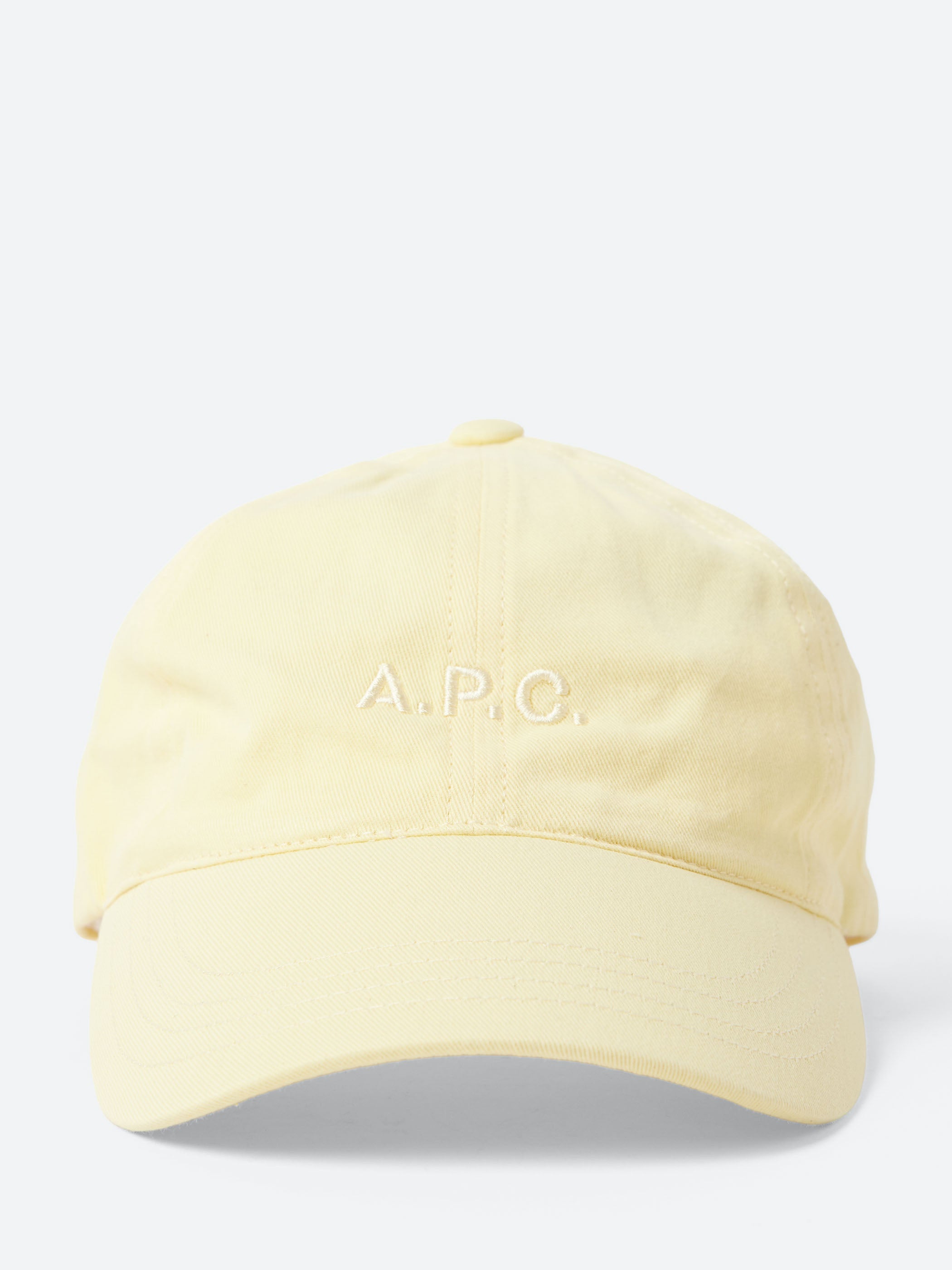 A.P.C. - Charlie Cap in Light Yellow – gravitypope