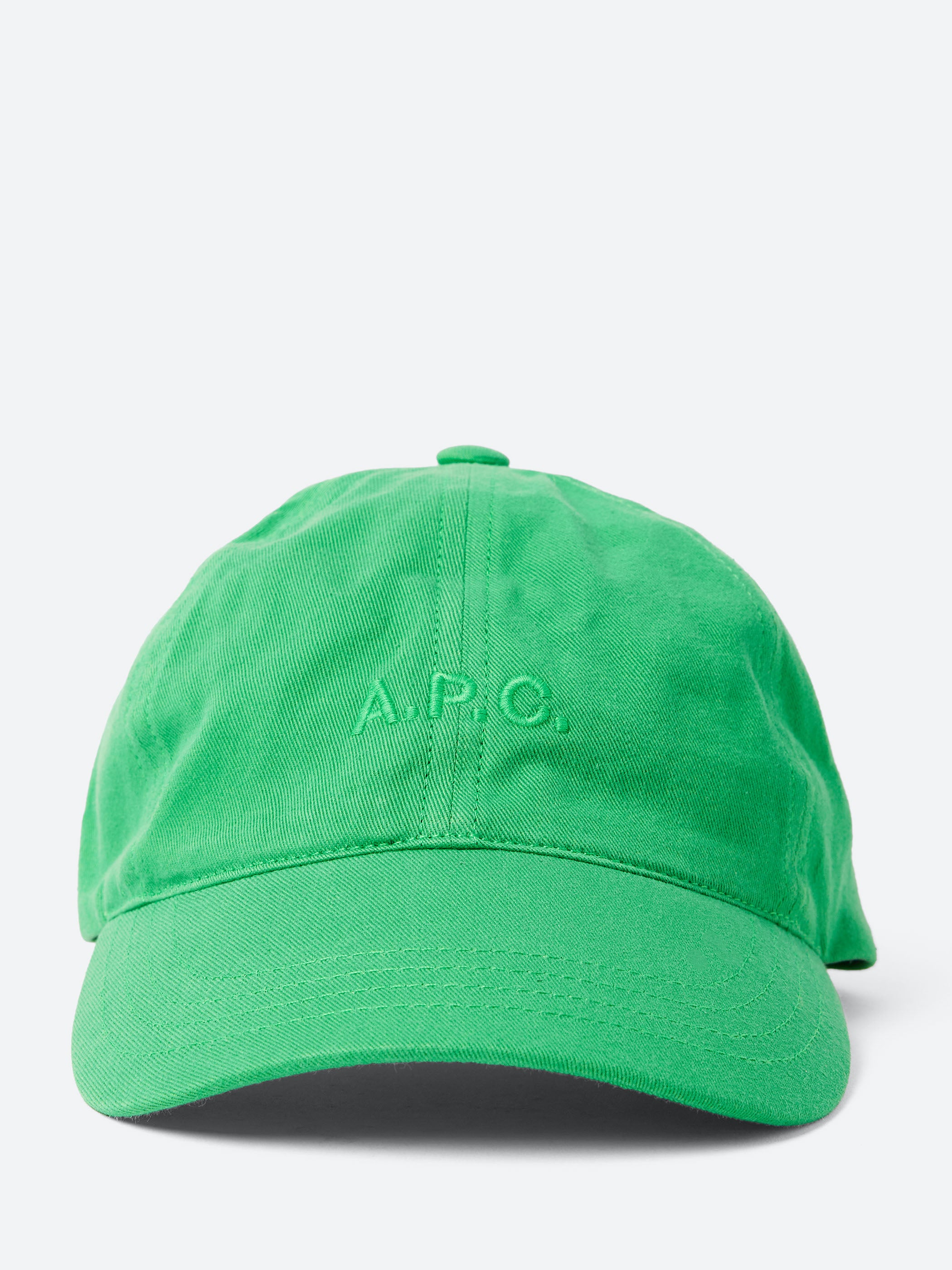 A.P.C. - Charlie Cap in Cactus Green – gravitypope