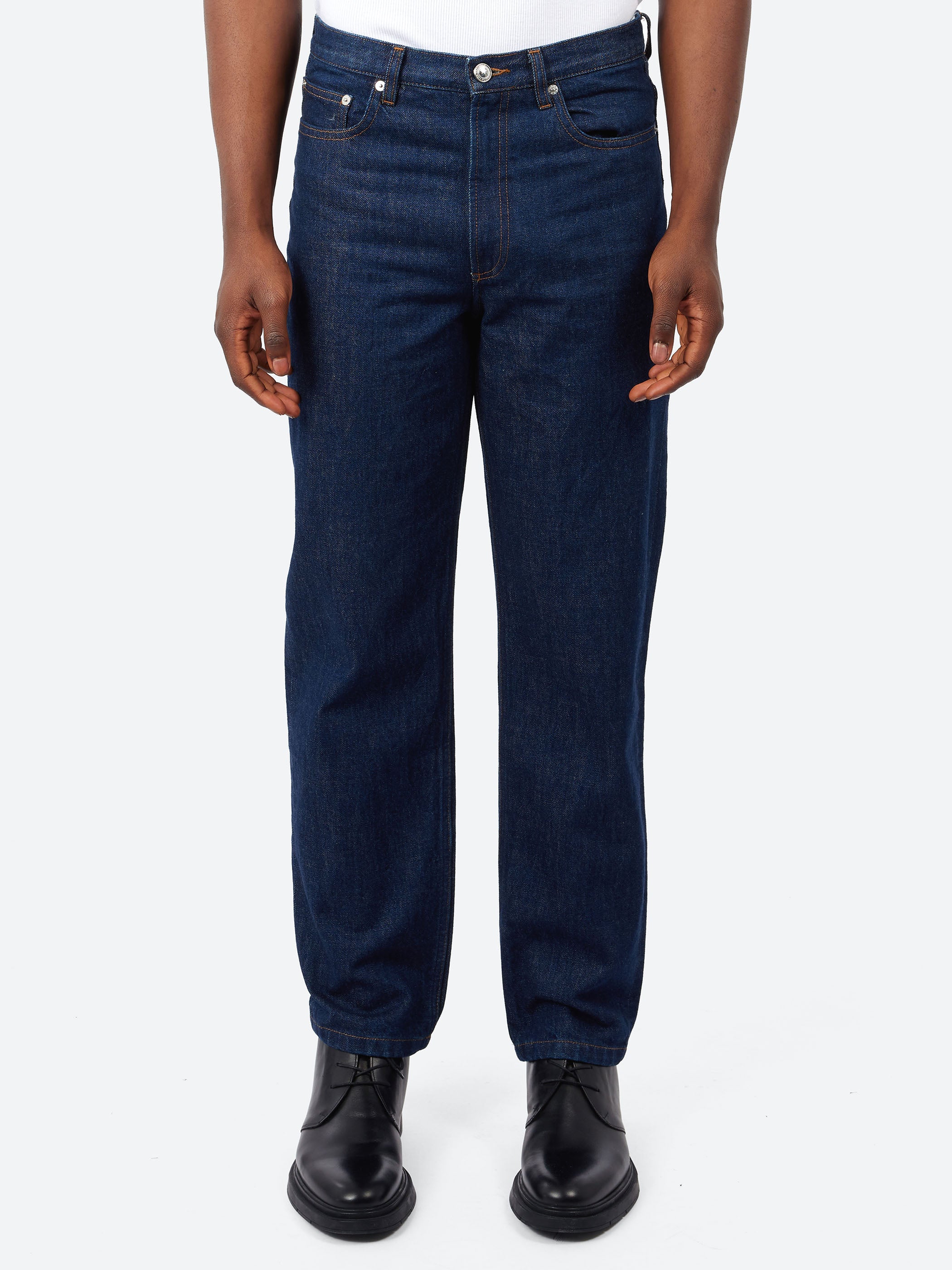 A.P.C. - Fairfax Jean in Indigo – gravitypope