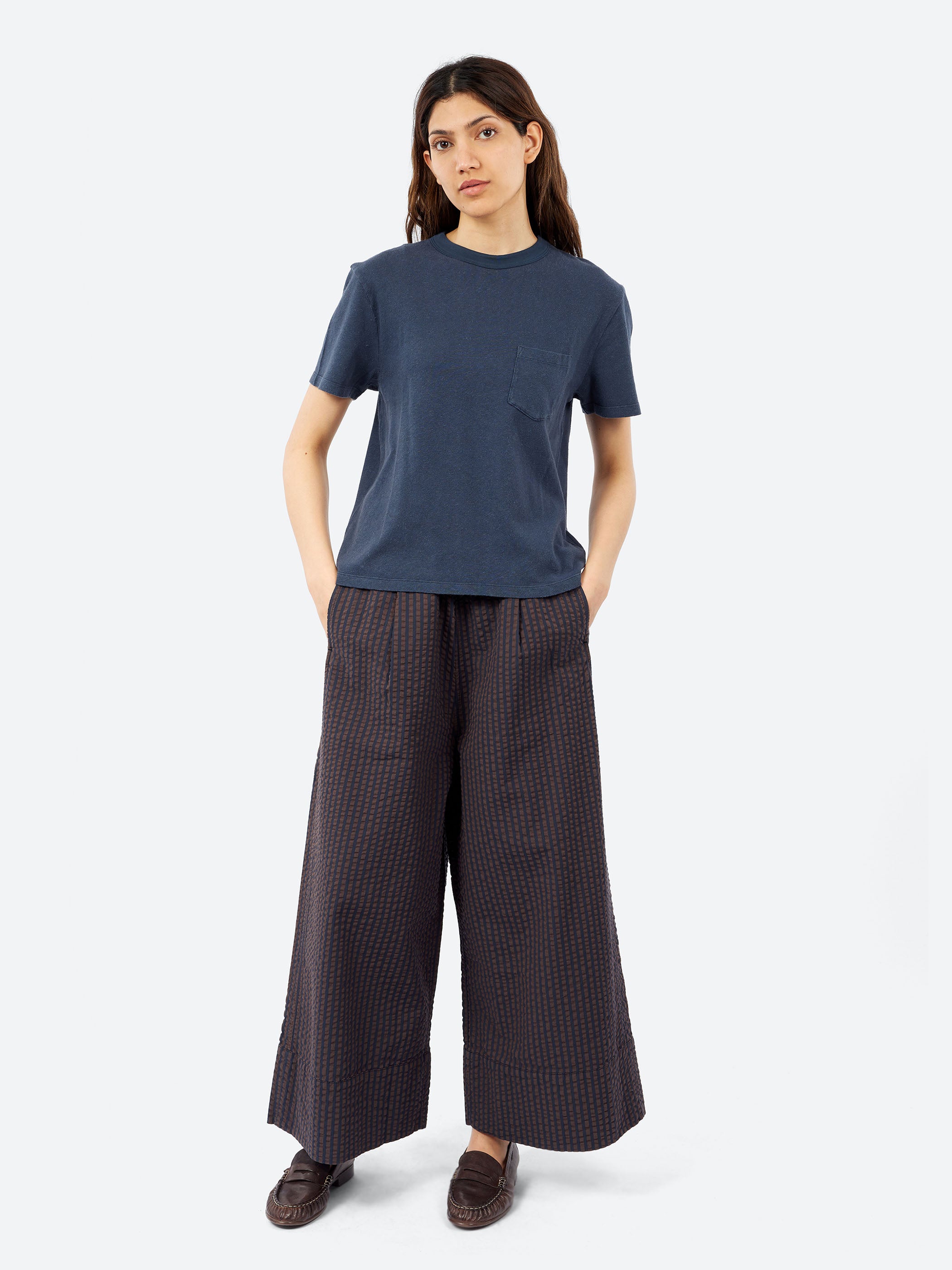 Girls Of Dust - Zen Pants in Midnight Blue – gravitypope Girls Of Dust - Zen Pants in Midnight Blue – gravitypope