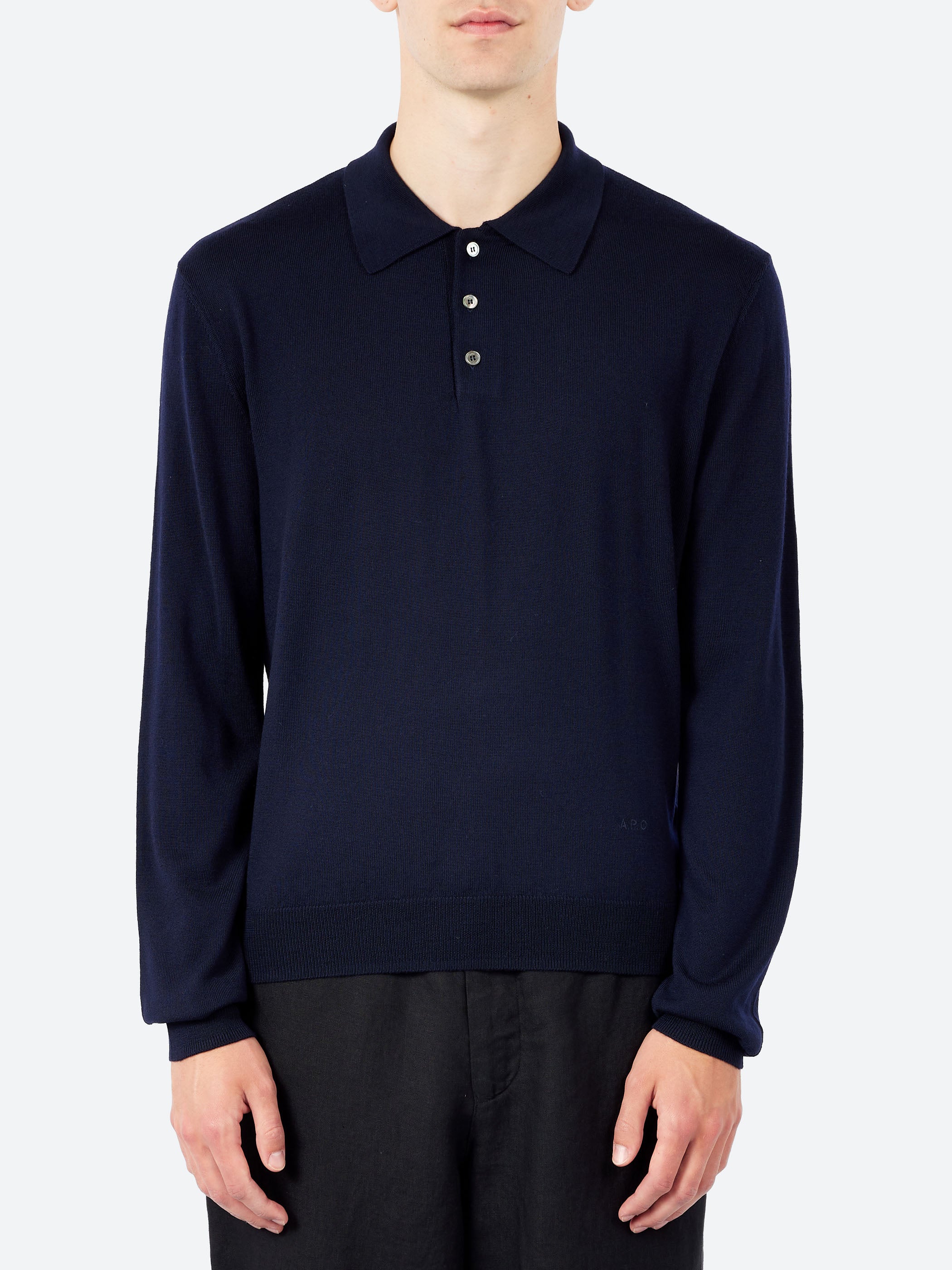 Riou Wool Polo