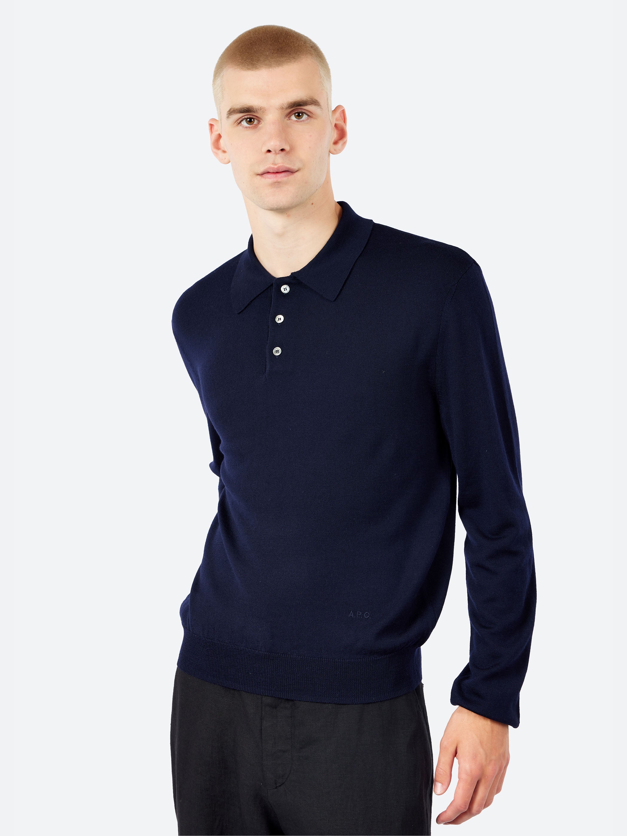 Riou Wool Polo