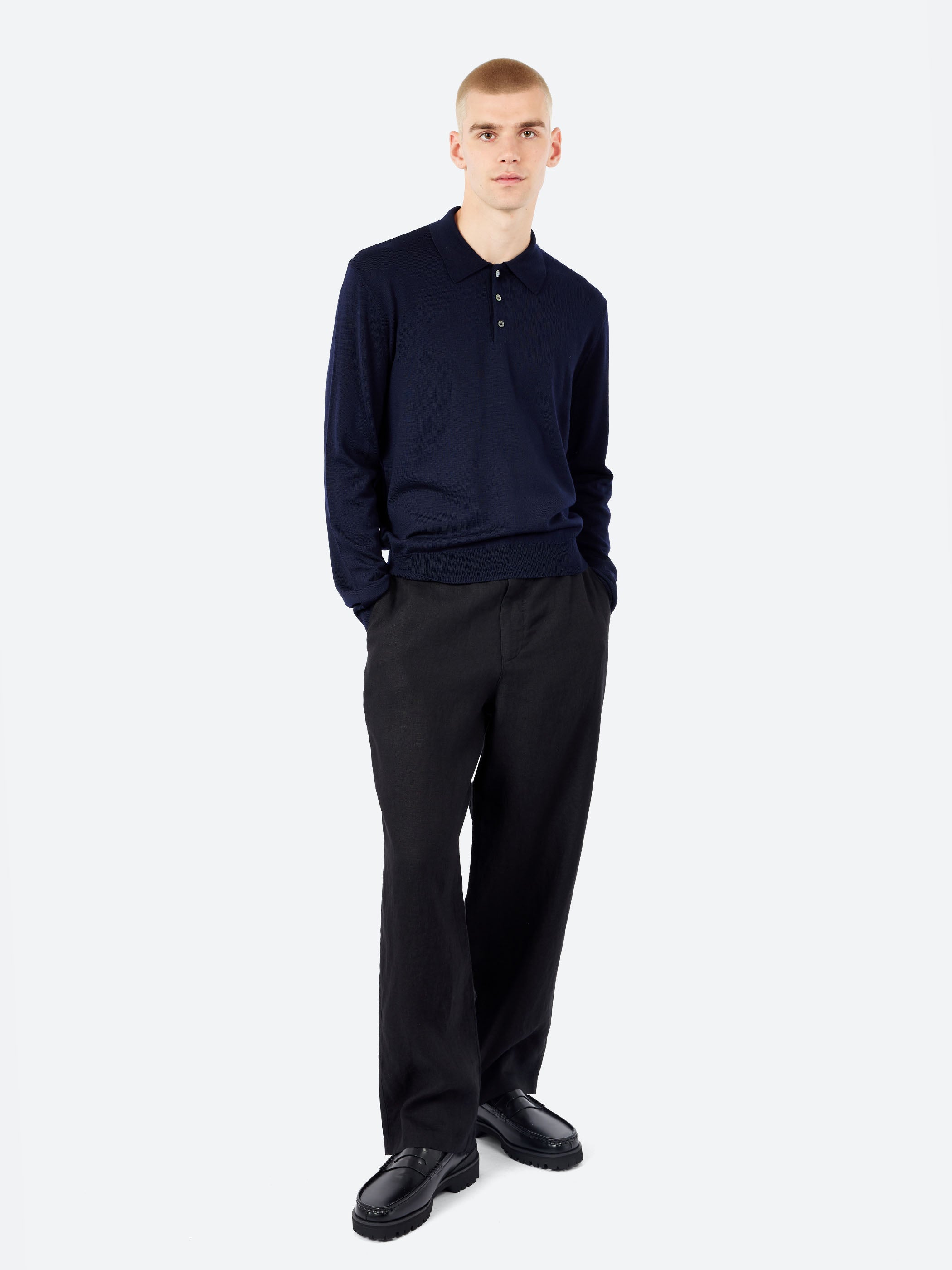 Riou Wool Polo