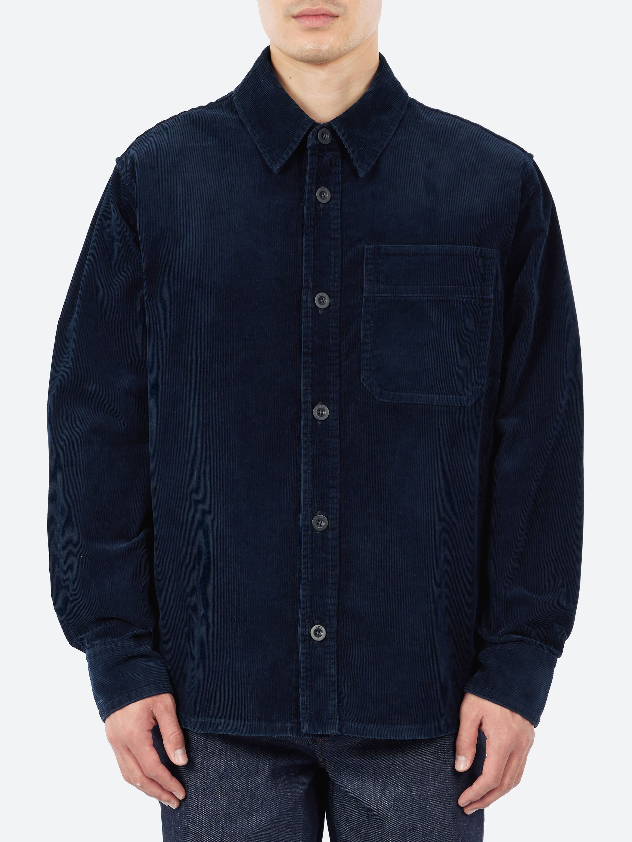 Basile Logo Overshirt