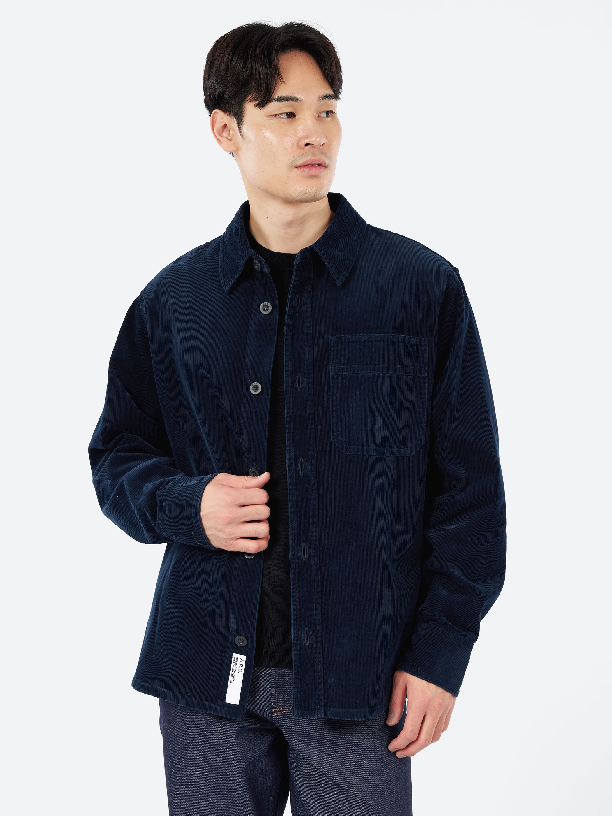 Basile Logo Overshirt