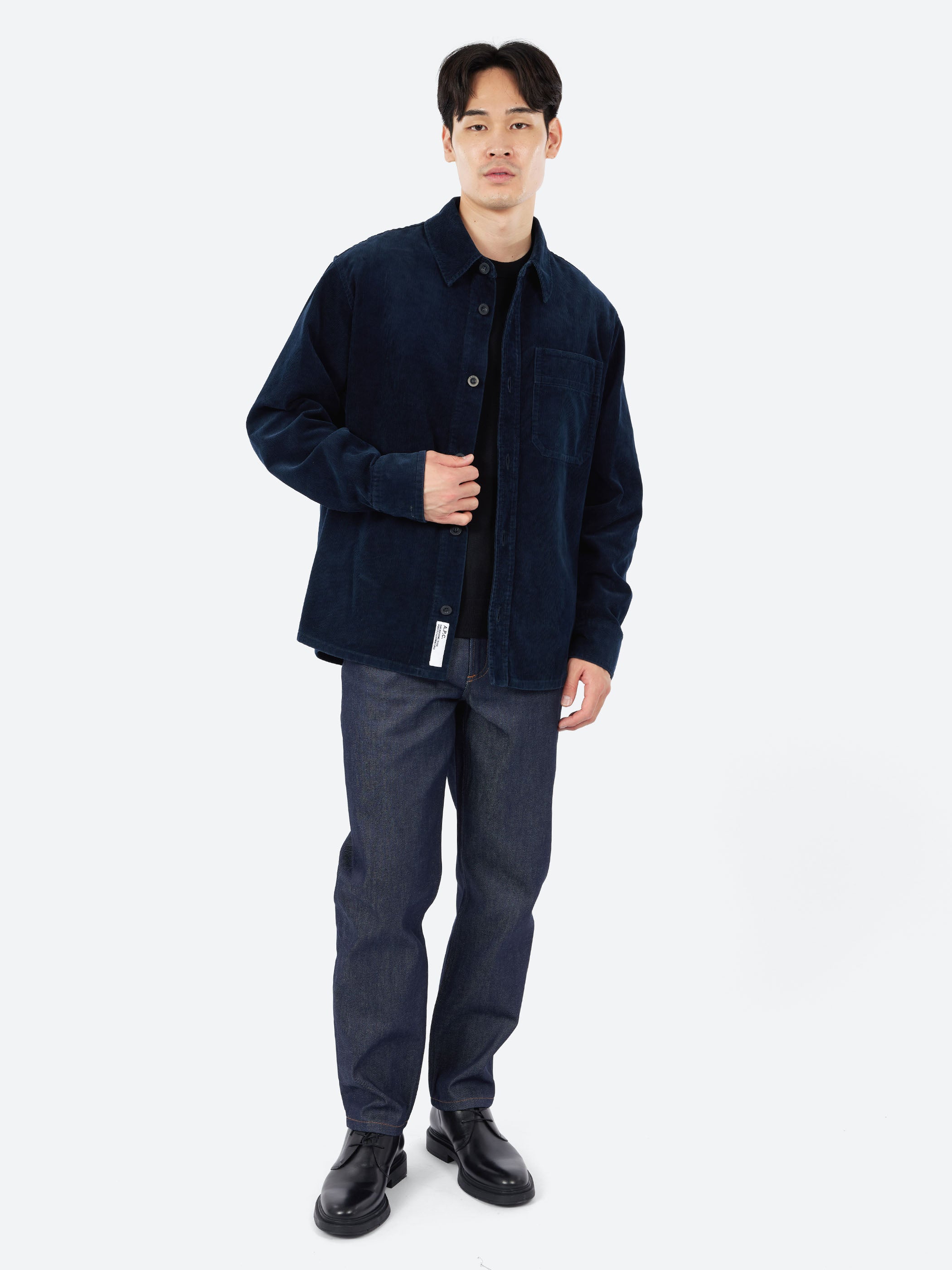 Basile Logo Overshirt