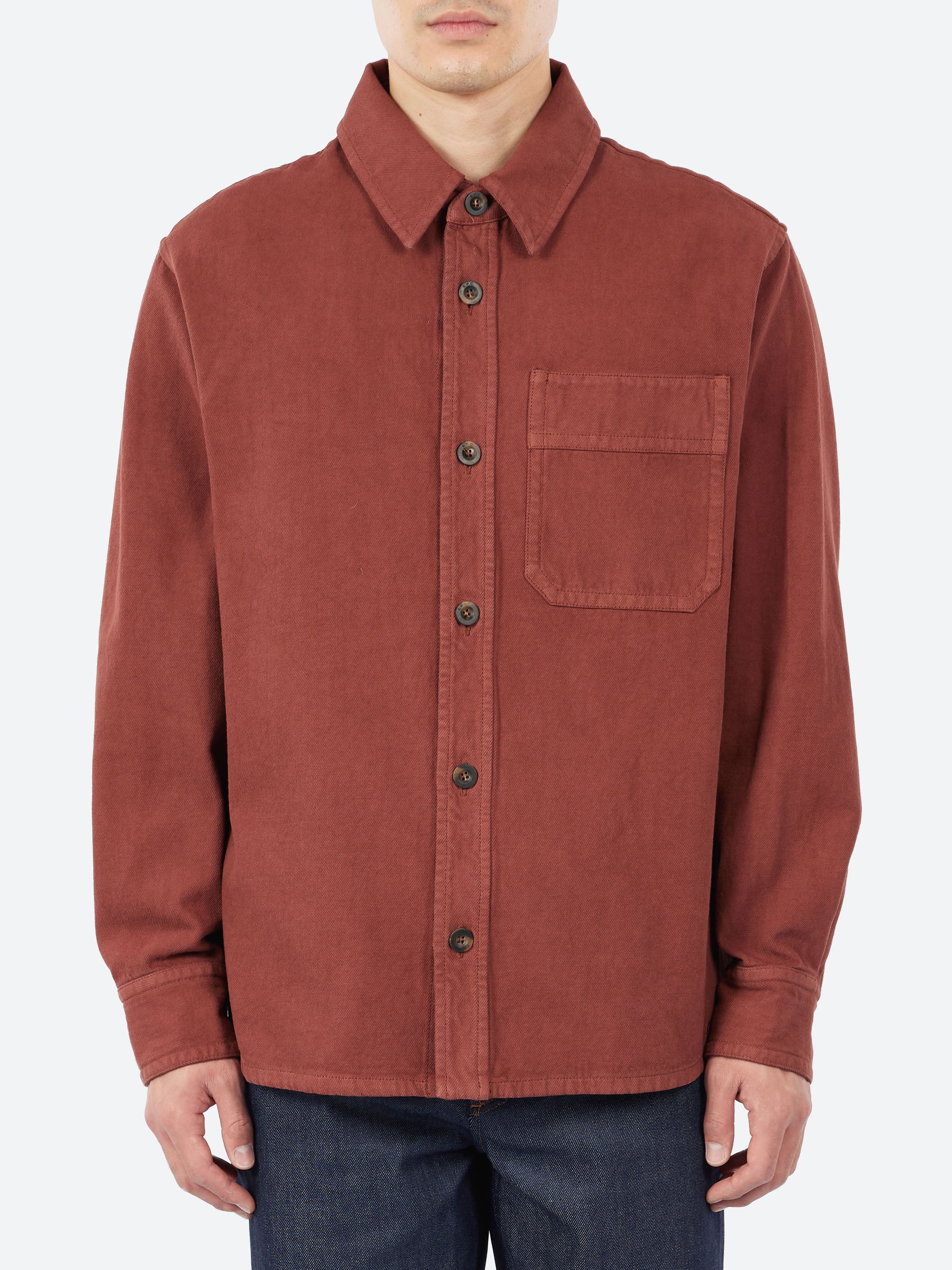 Basile Logo Overshirt