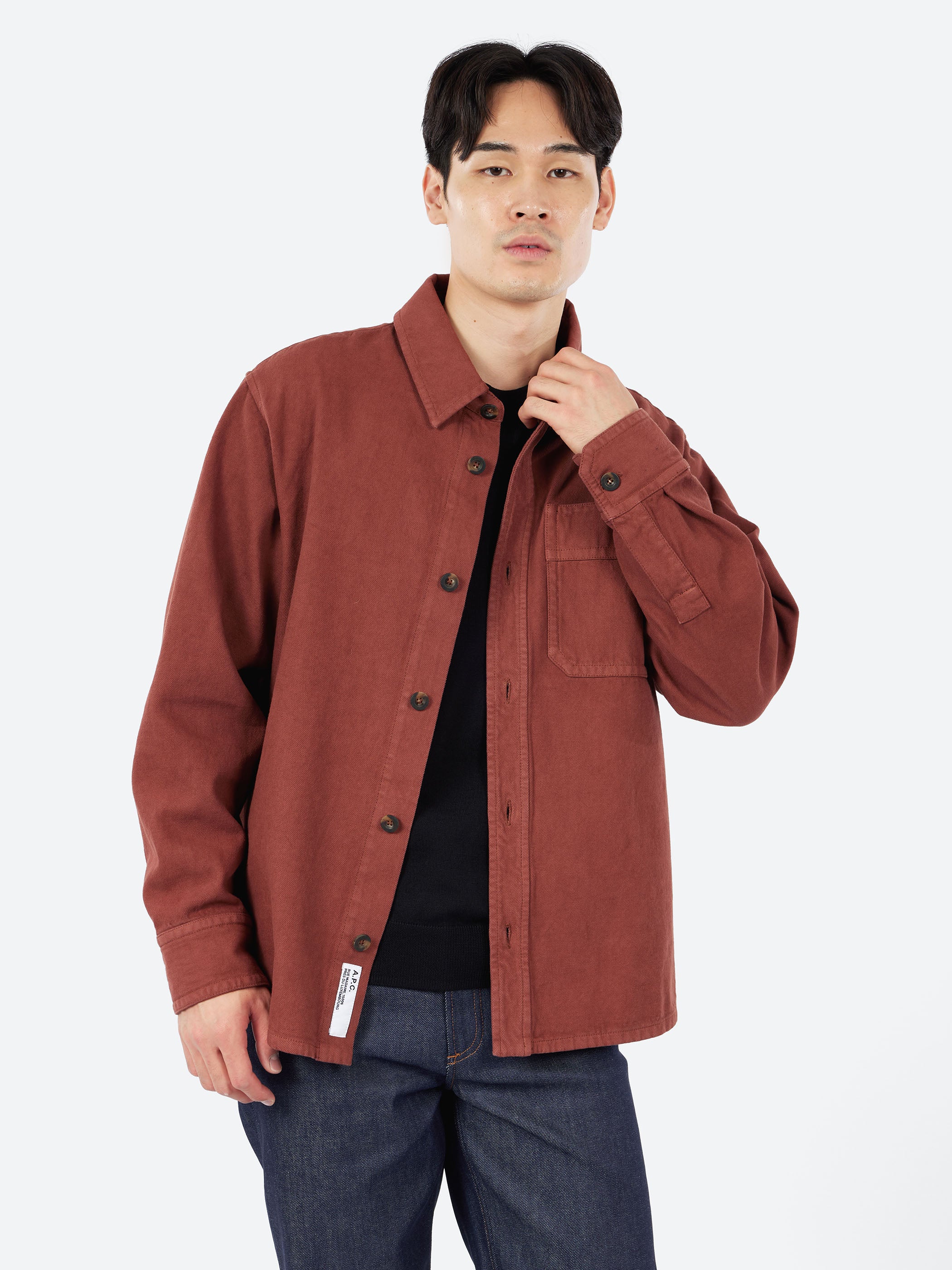 Basile Logo Overshirt