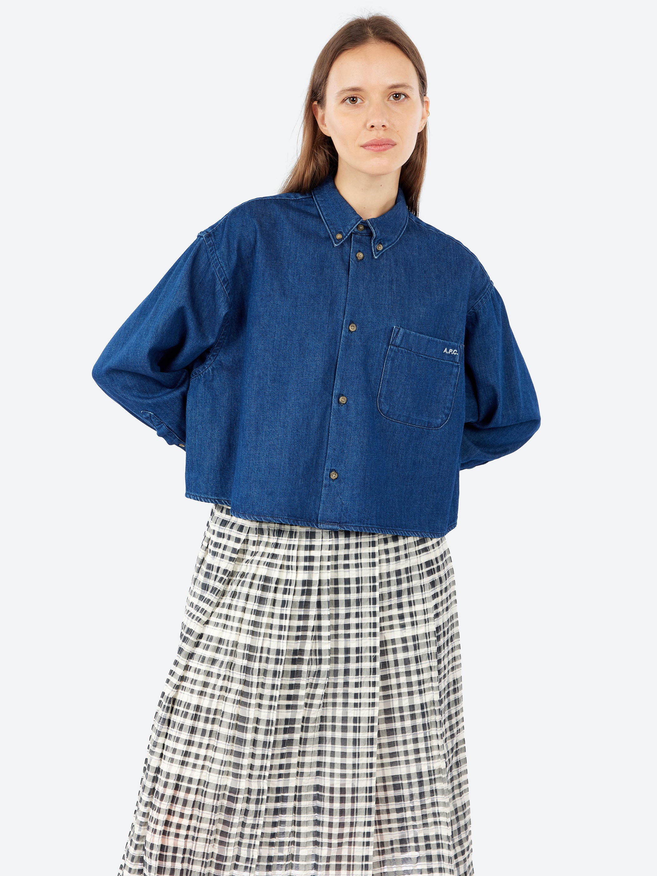 Sophia Button Down Shirt