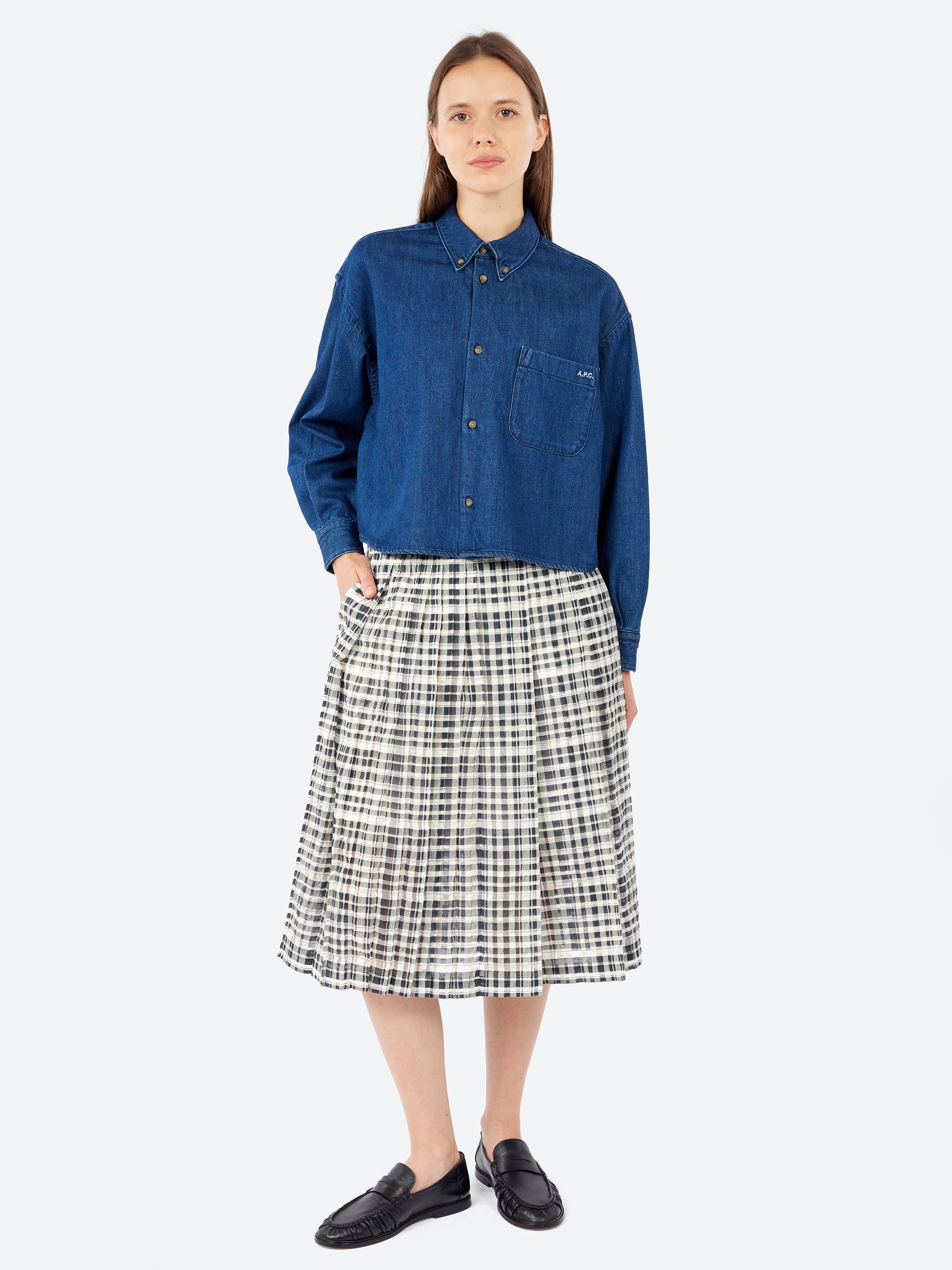 Sophia Button Down Shirt