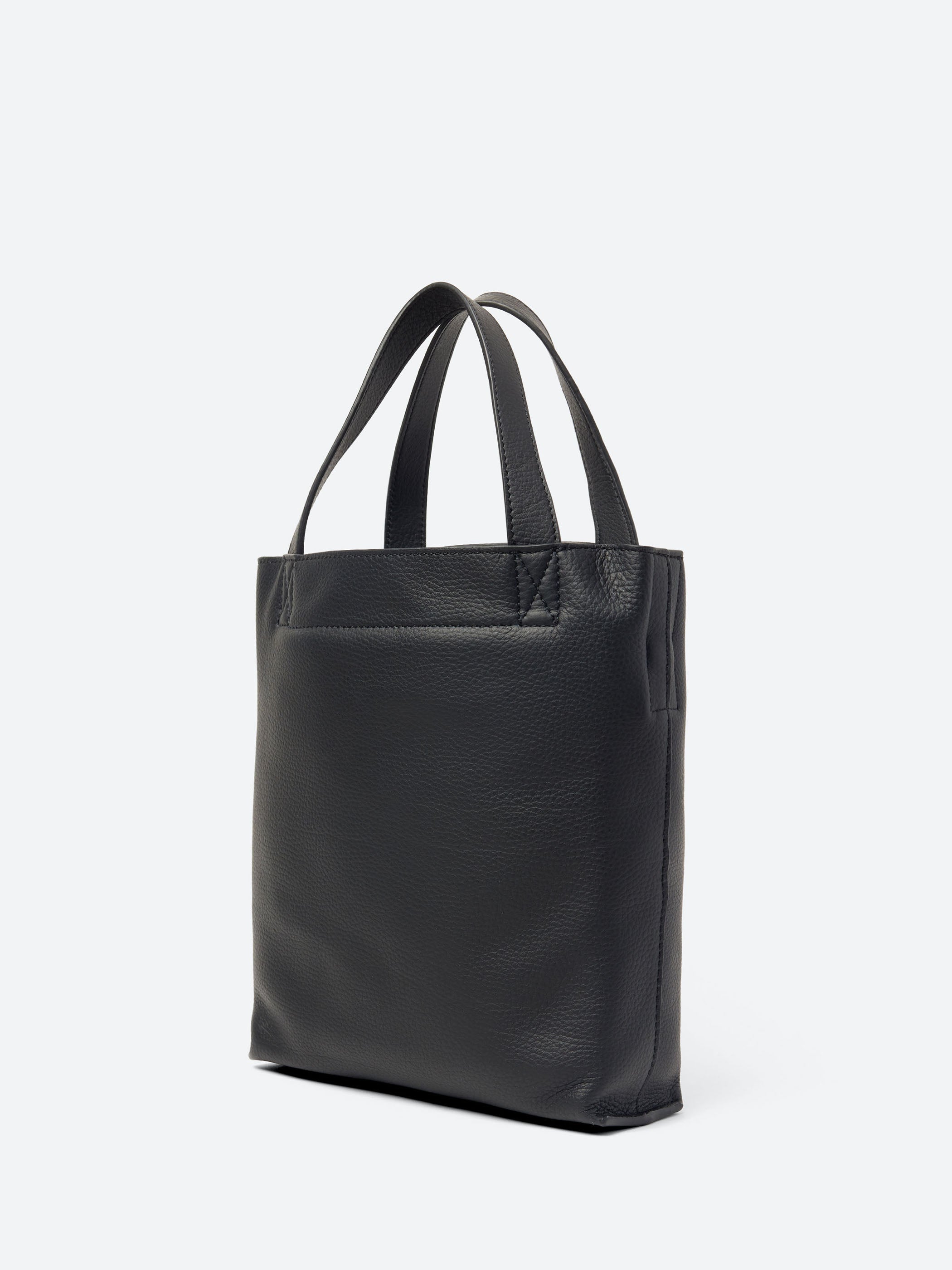 A.P.C. - Maiko Small Tote in Black – gravitypope
