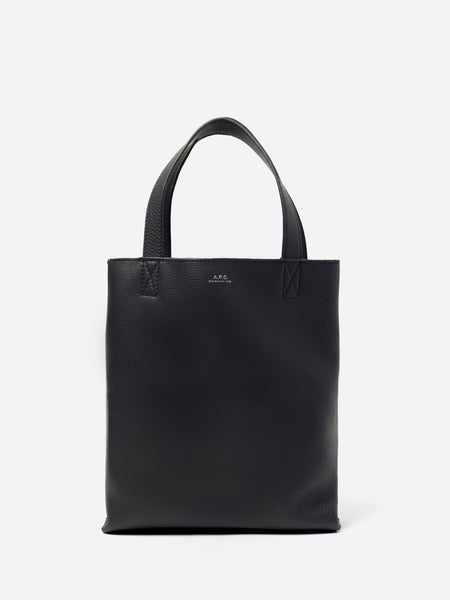 A.P.C. - Maiko Small Tote in Black – gravitypope