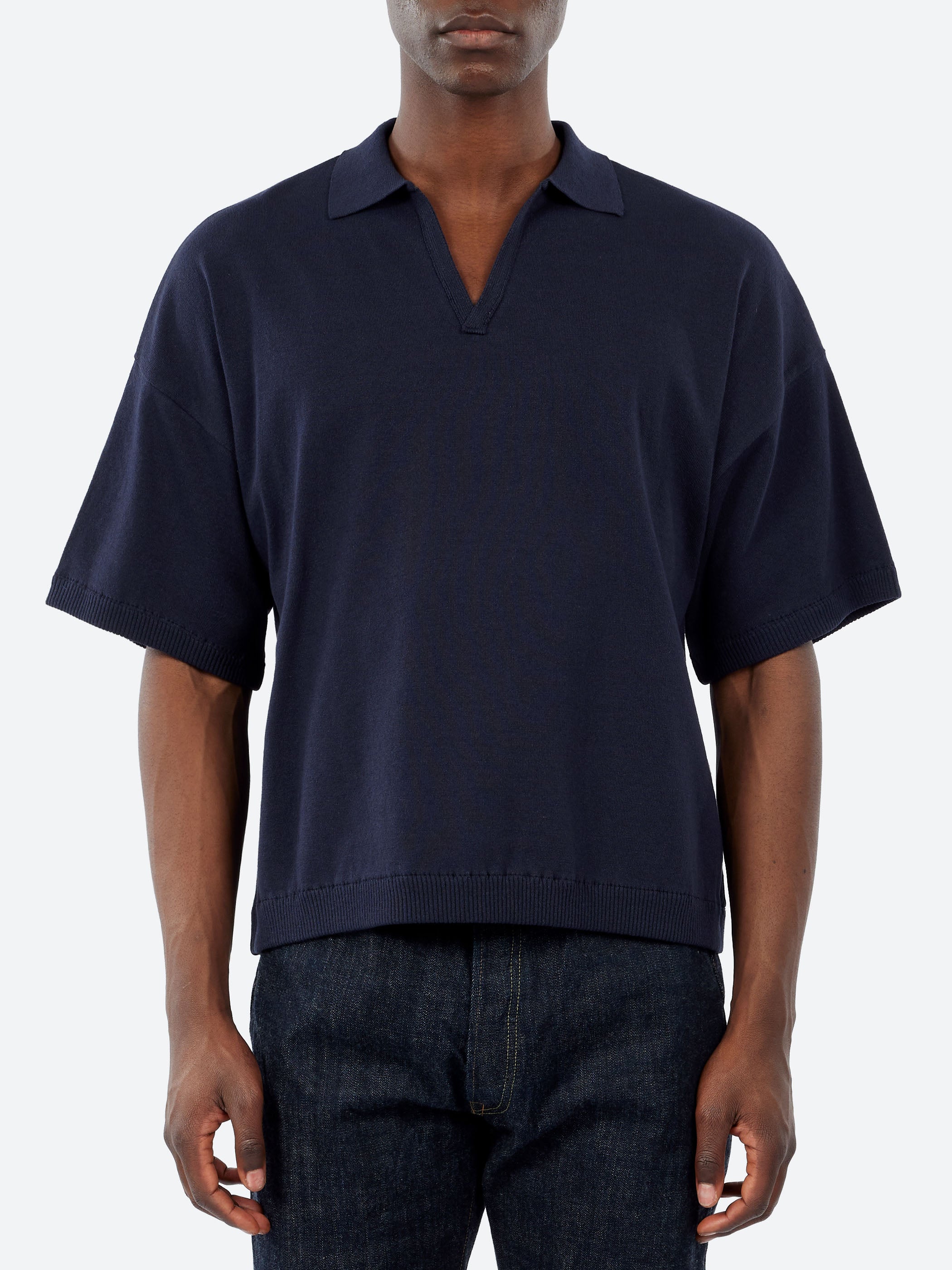 Paper Yarn Polo
