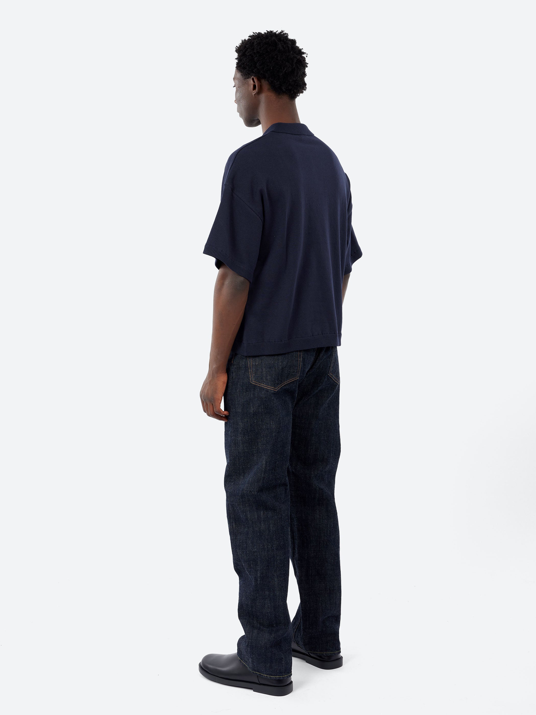 Paper Yarn Polo