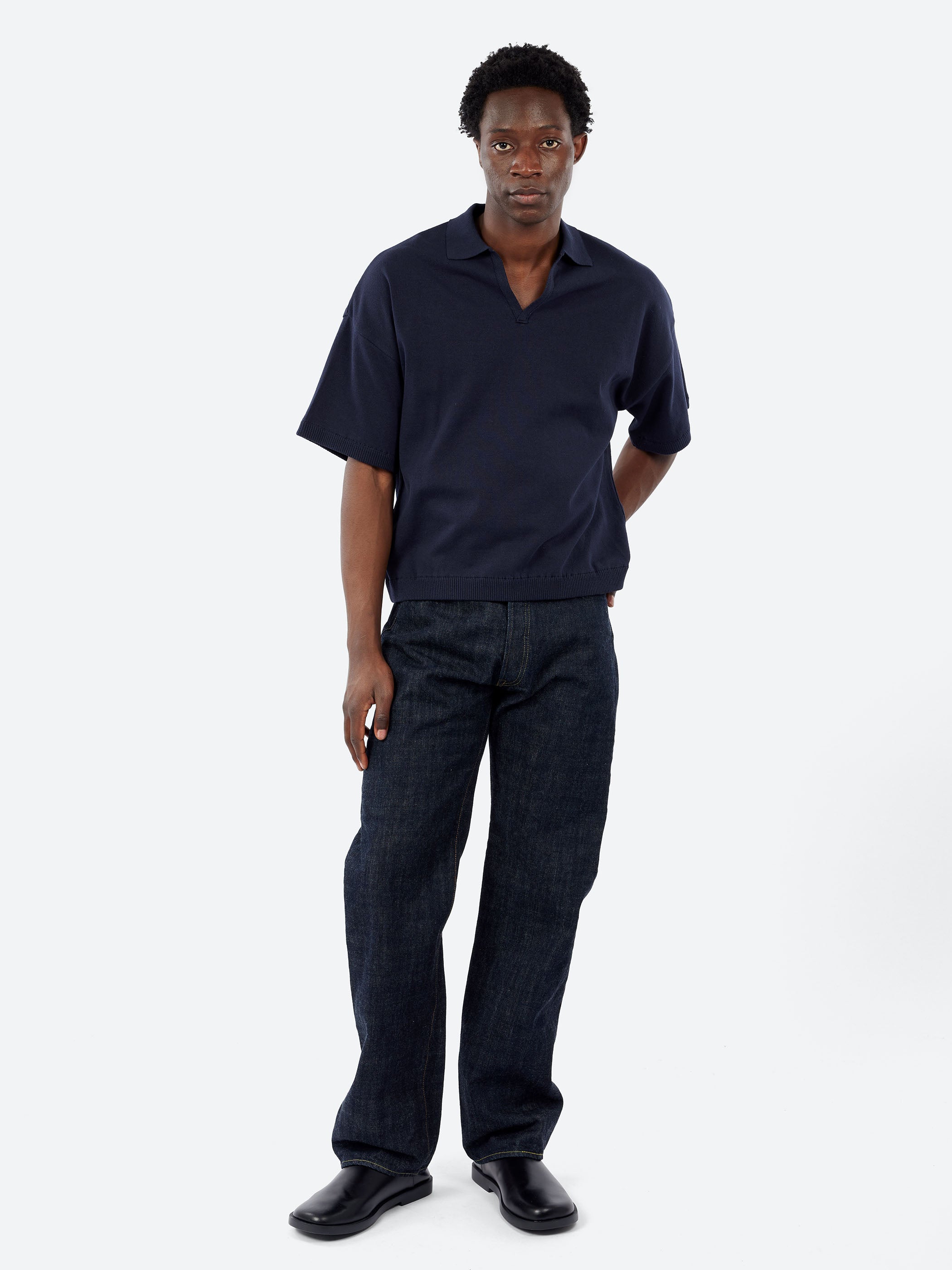 Paper Yarn Polo