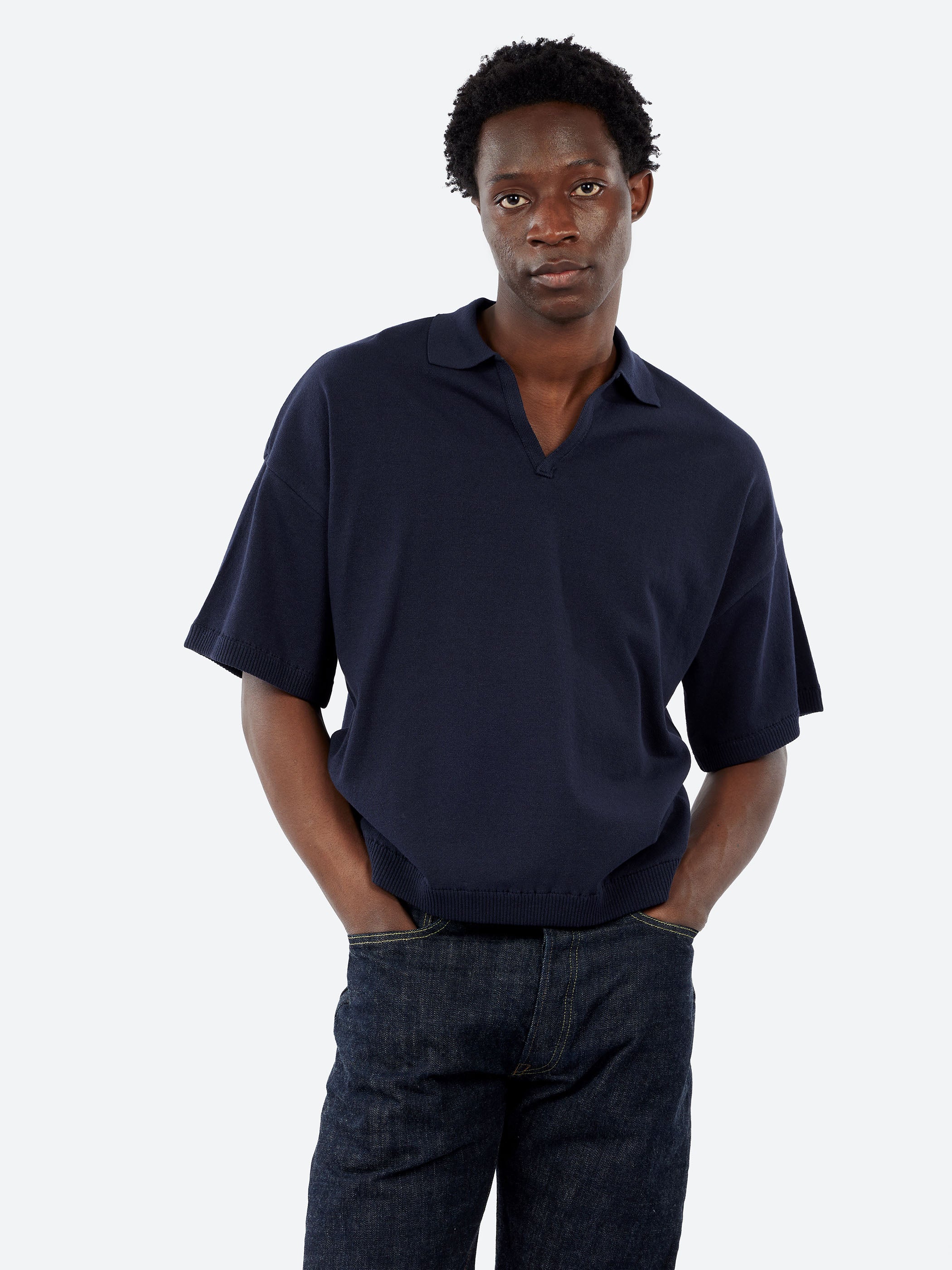 Paper Yarn Polo