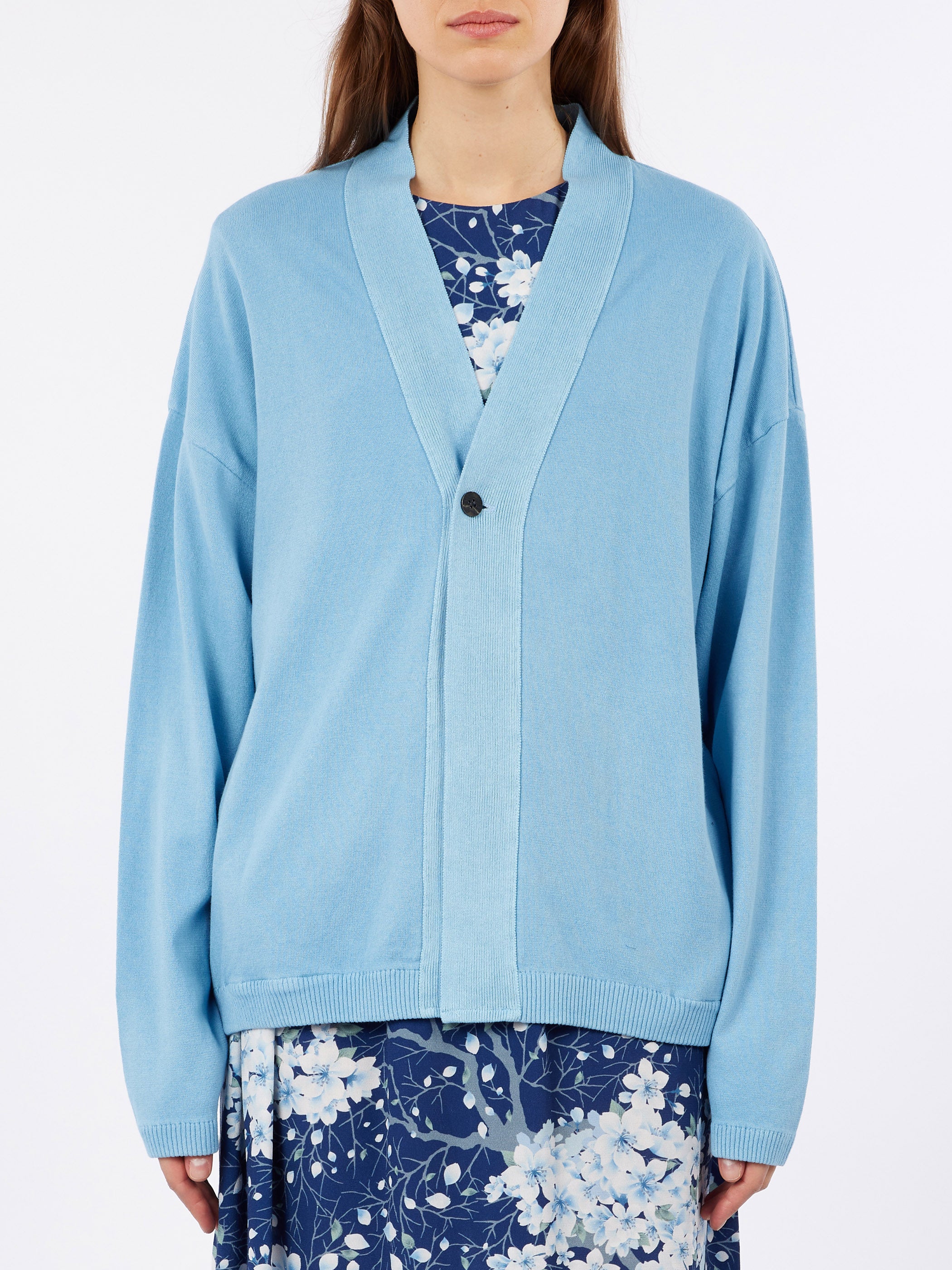 Paper Yarn Cardigan