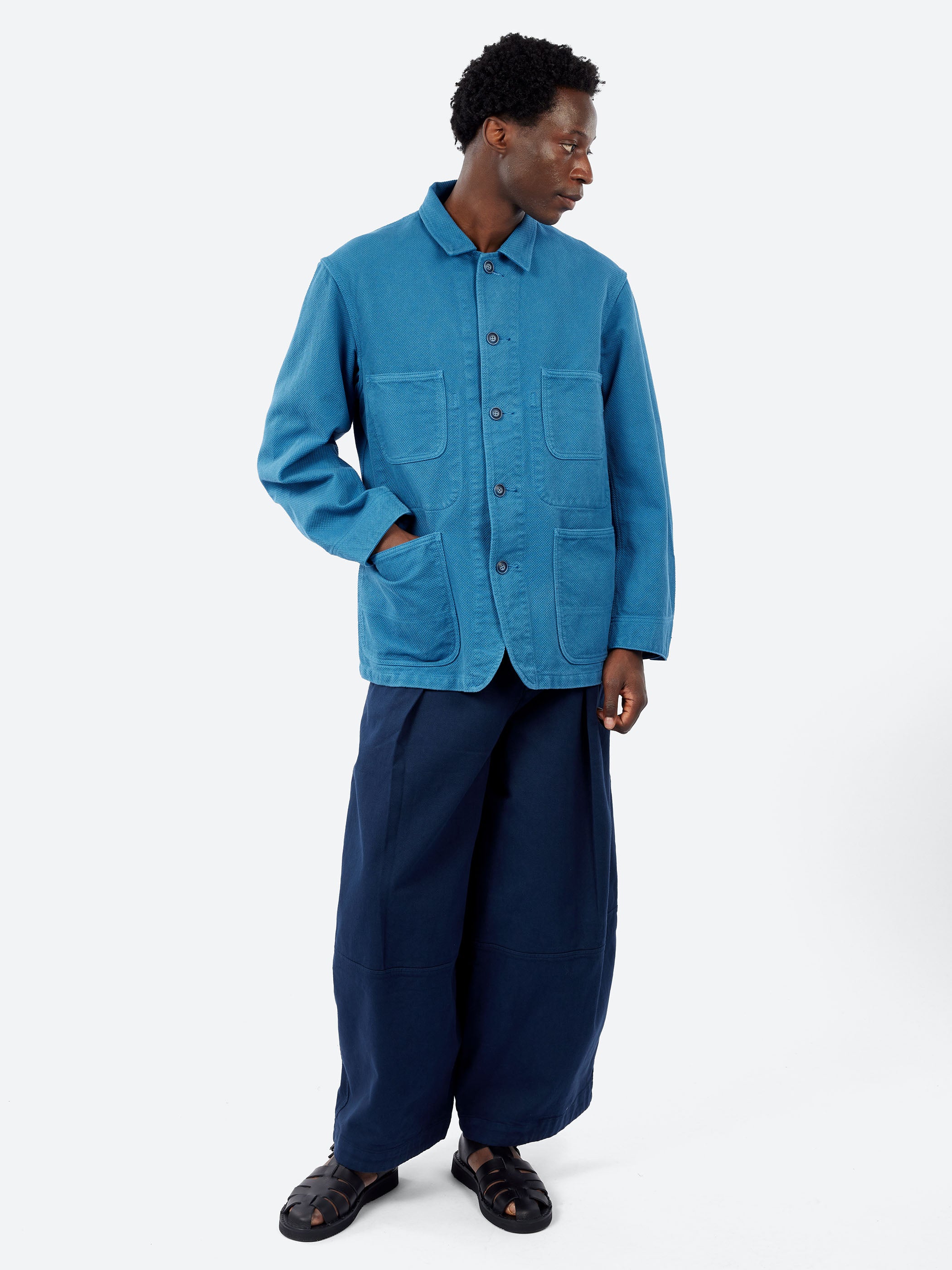 Sashiko Chore Coat