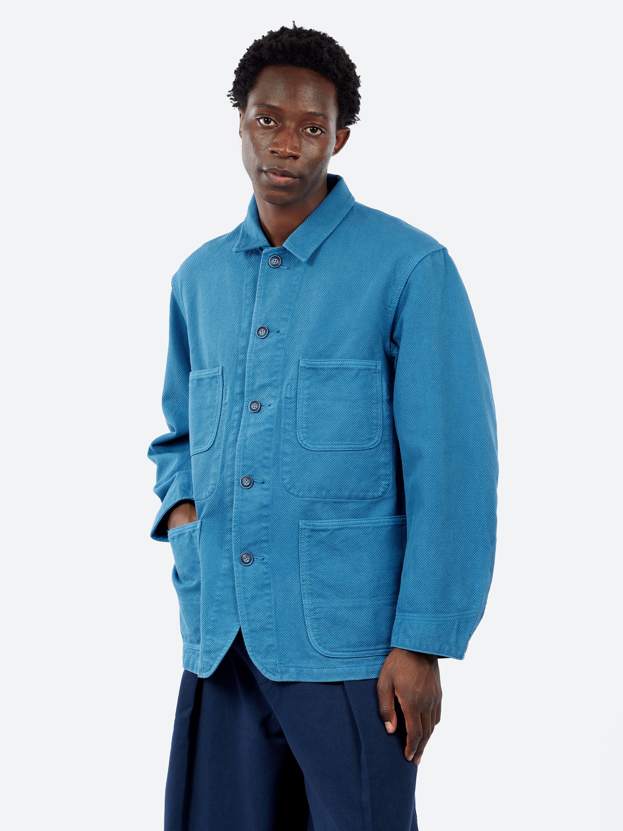 Sashiko Chore Coat