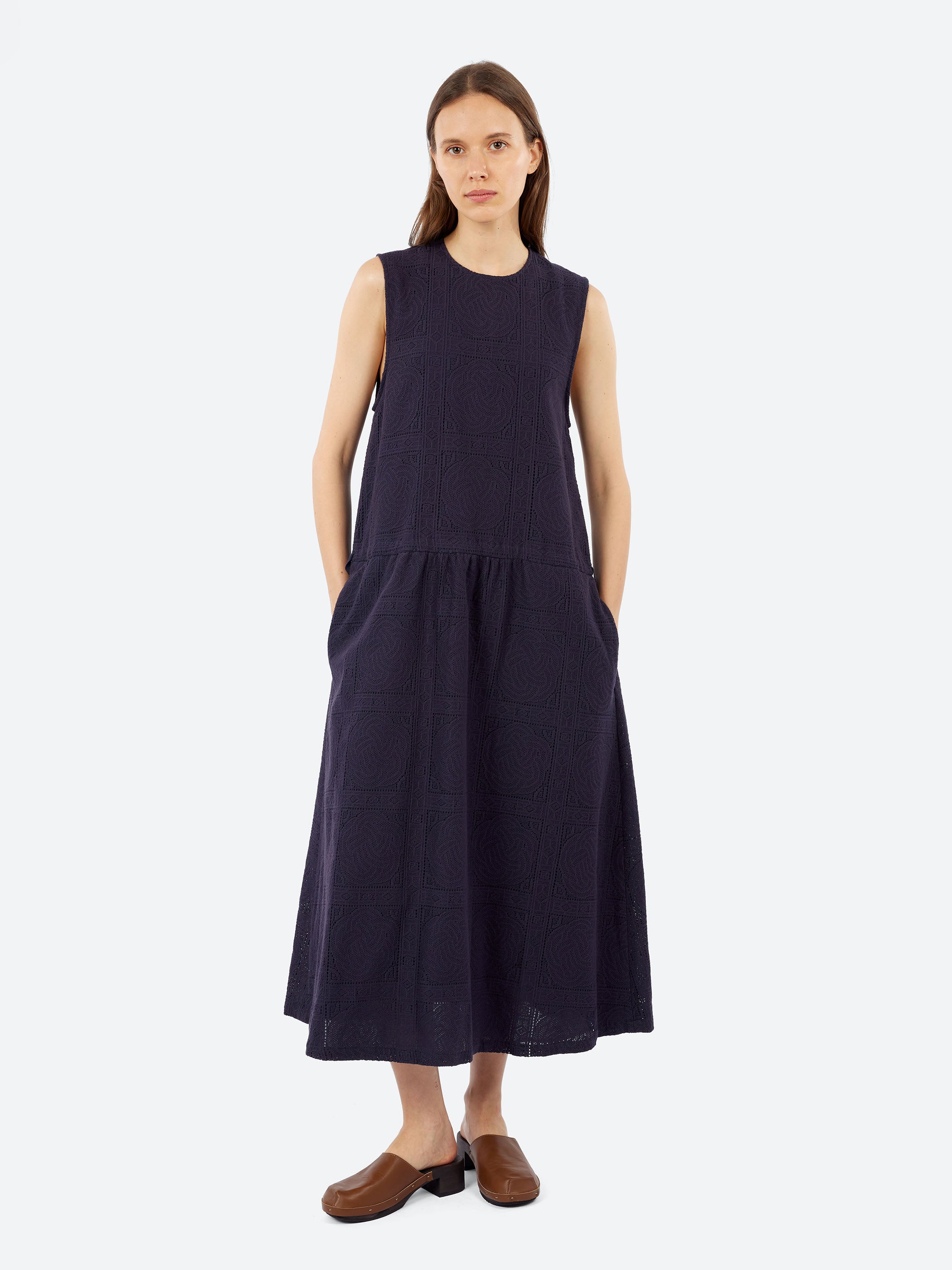 Mizuhiki Lace Dress