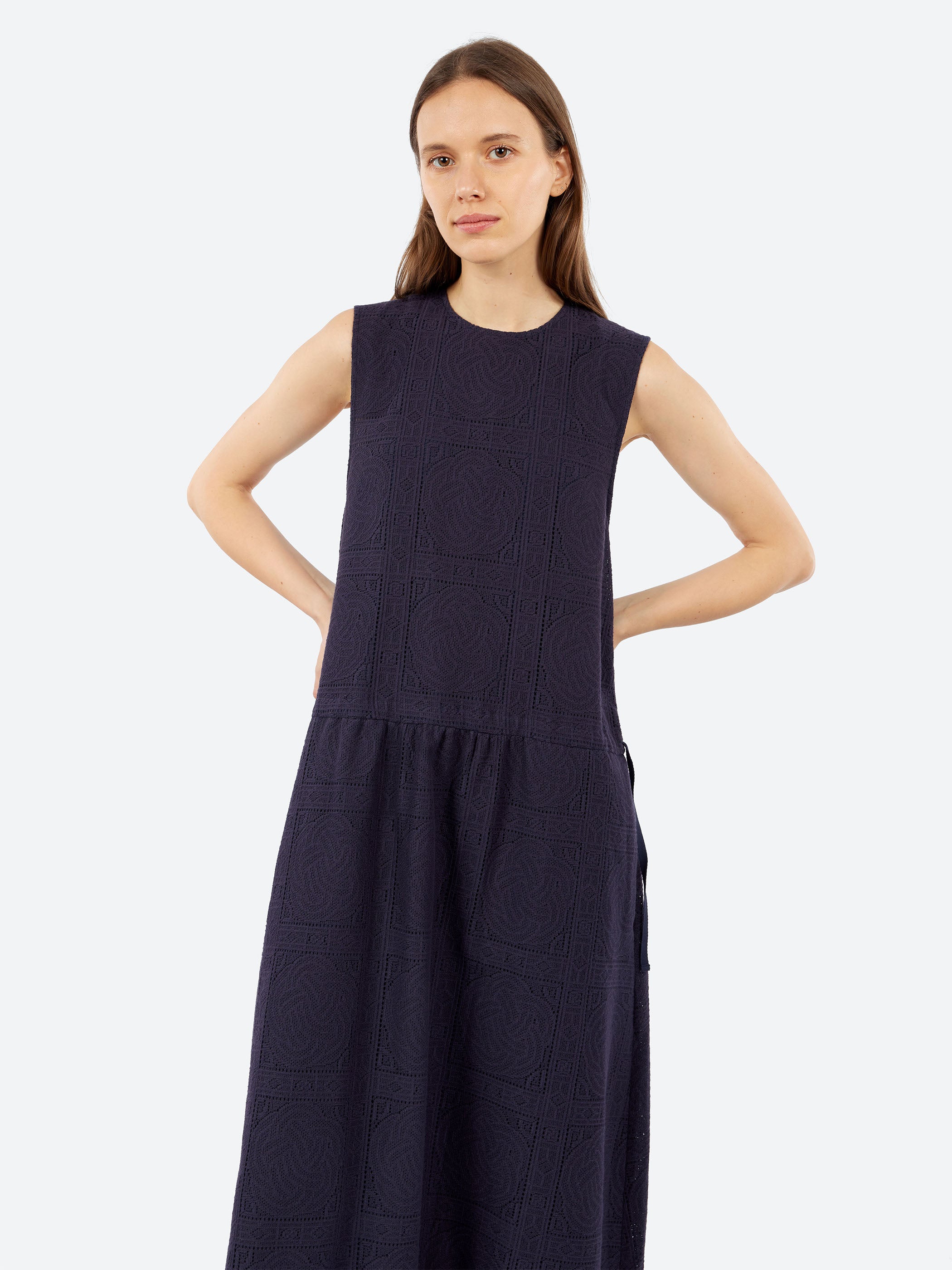Mizuhiki Lace Dress