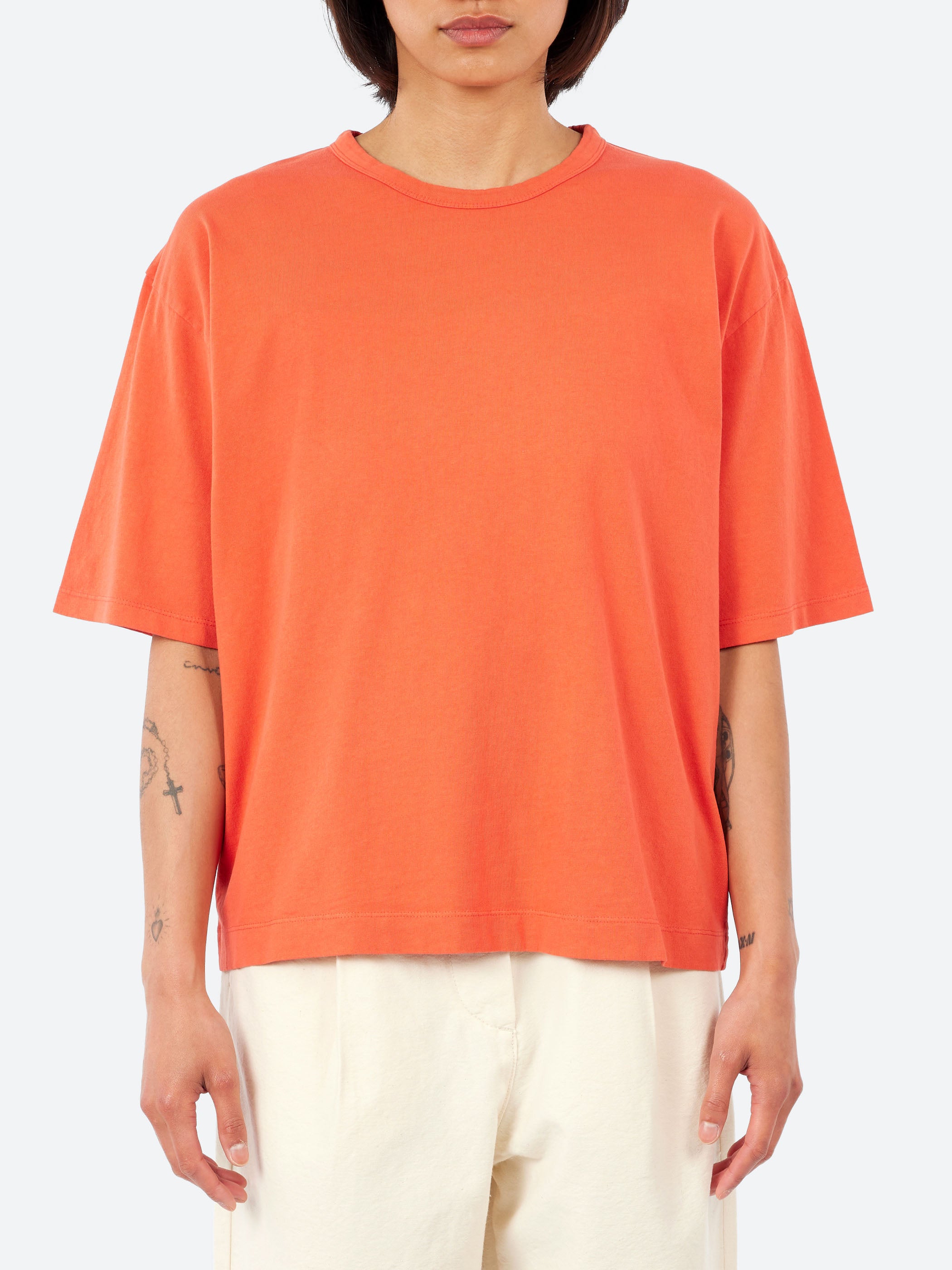 Short Sleeve Cotton Tee