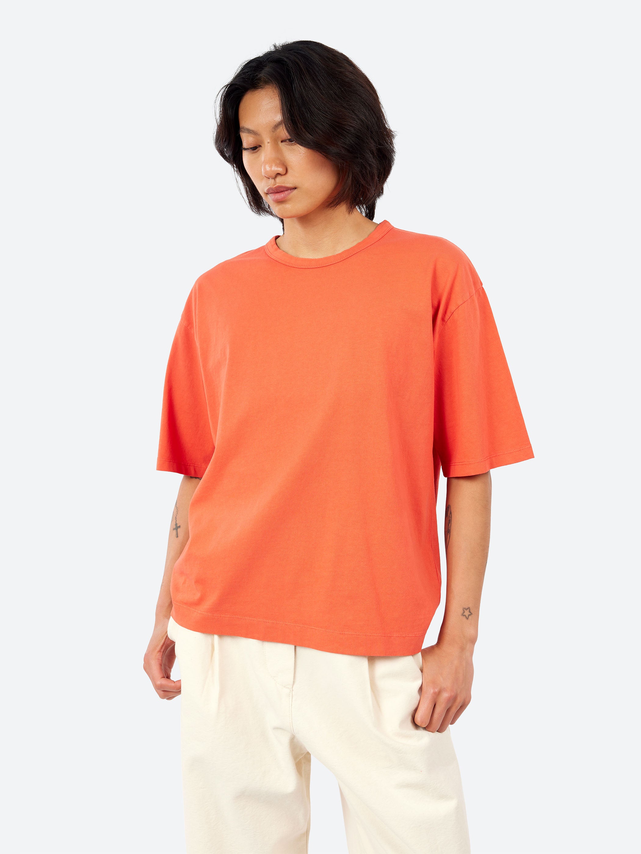 Short Sleeve Cotton Tee