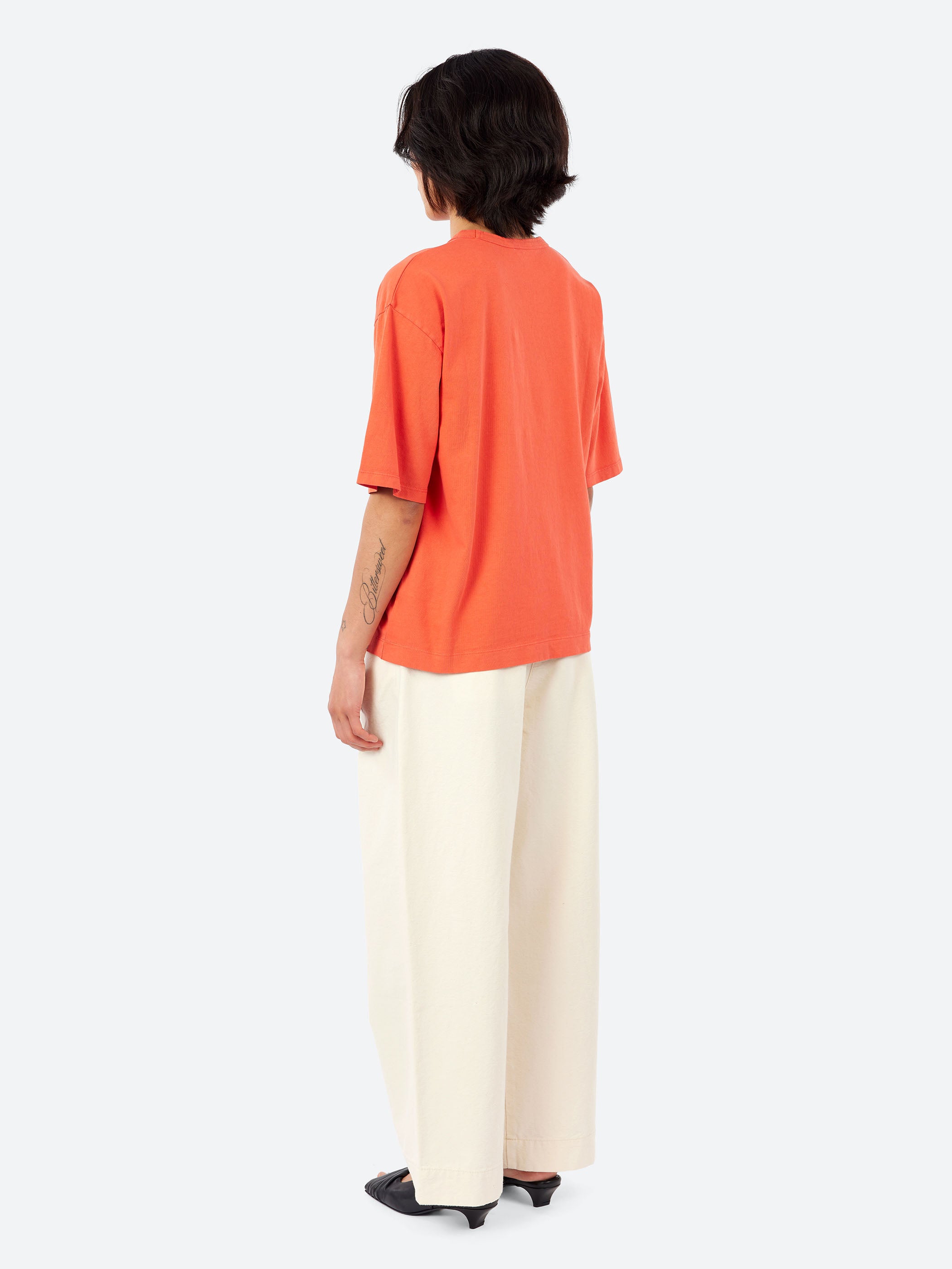 Short Sleeve Cotton Tee