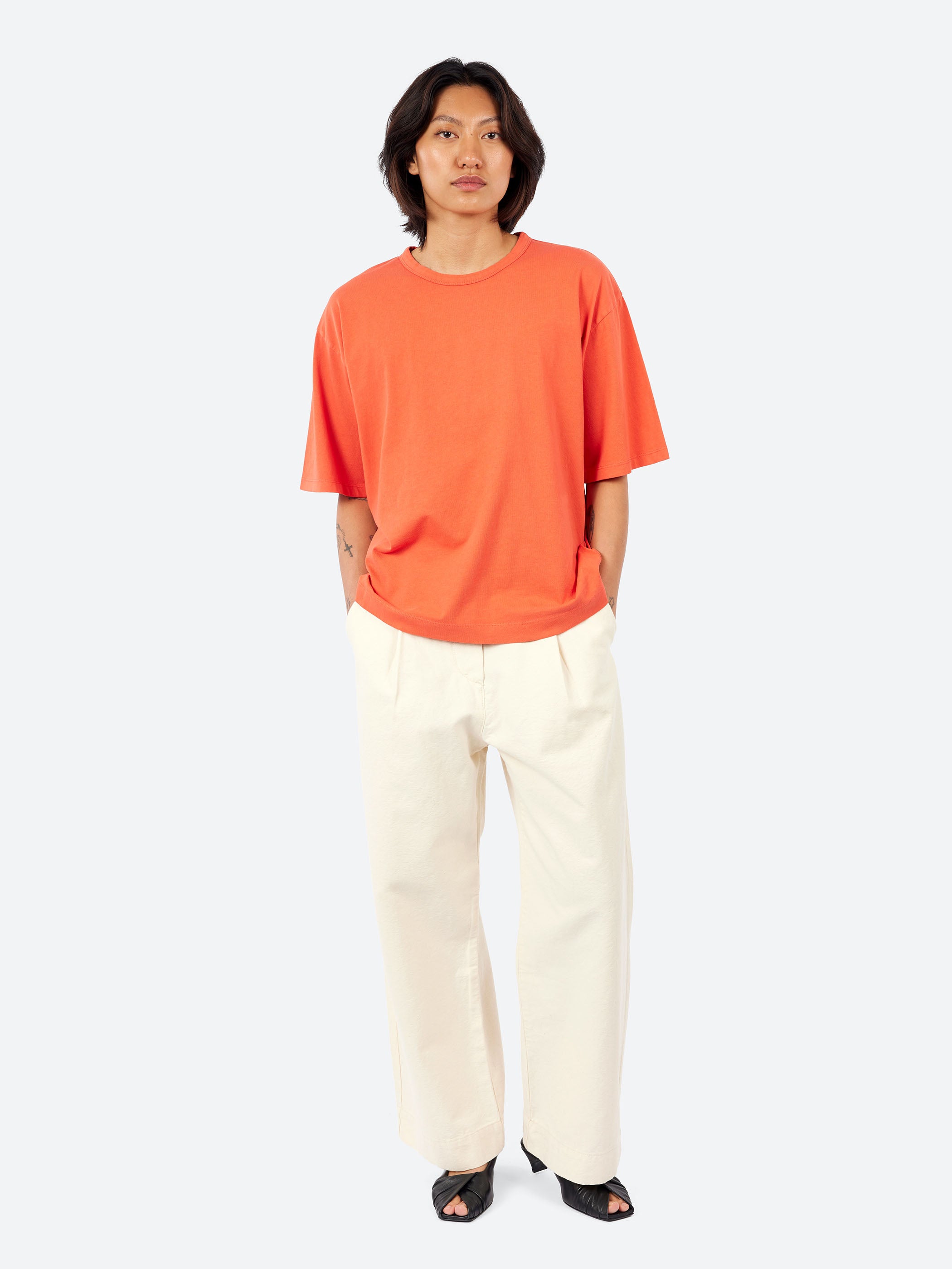 Short Sleeve Cotton Tee