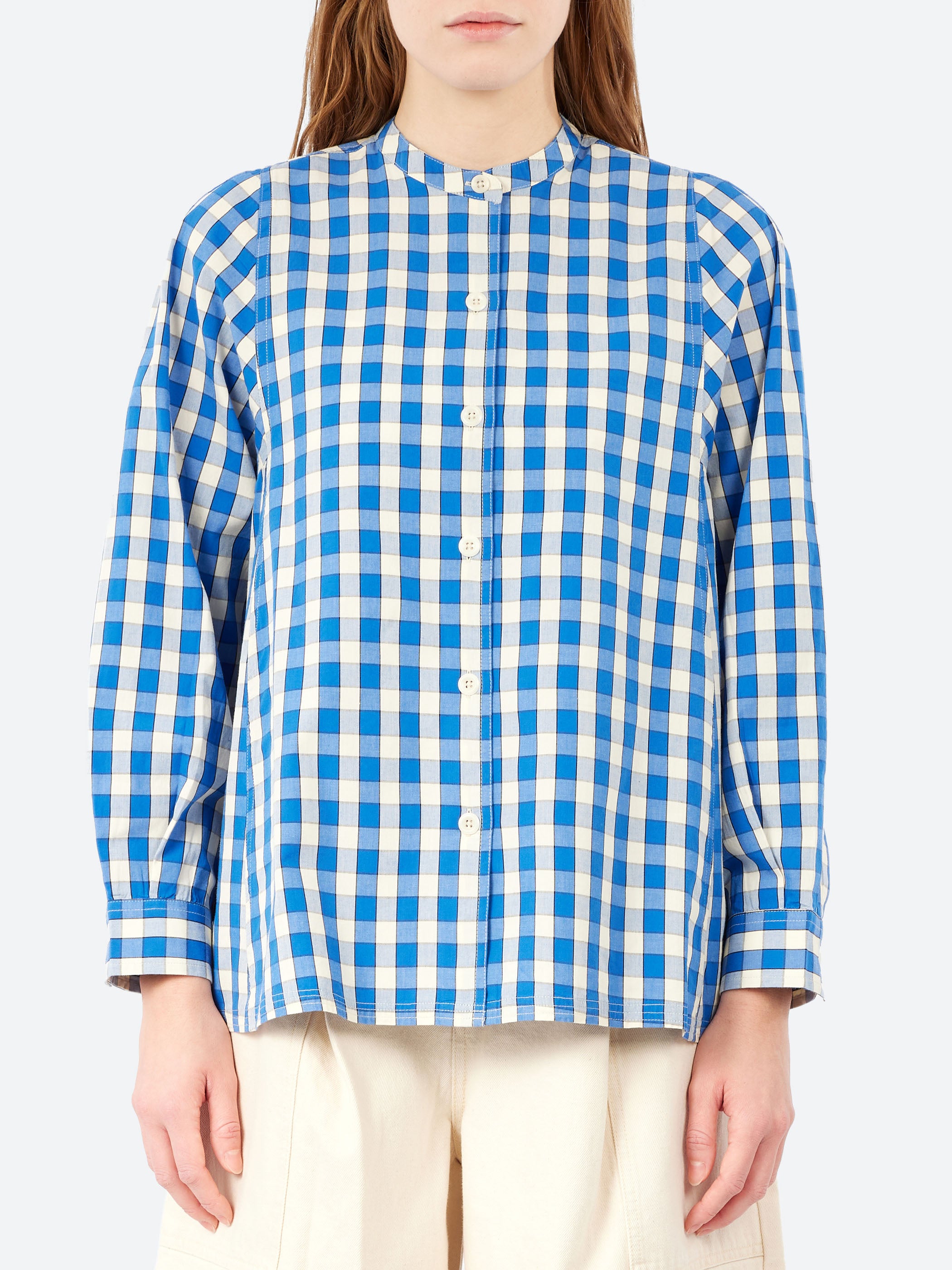 Alfresco Gingham Shirt