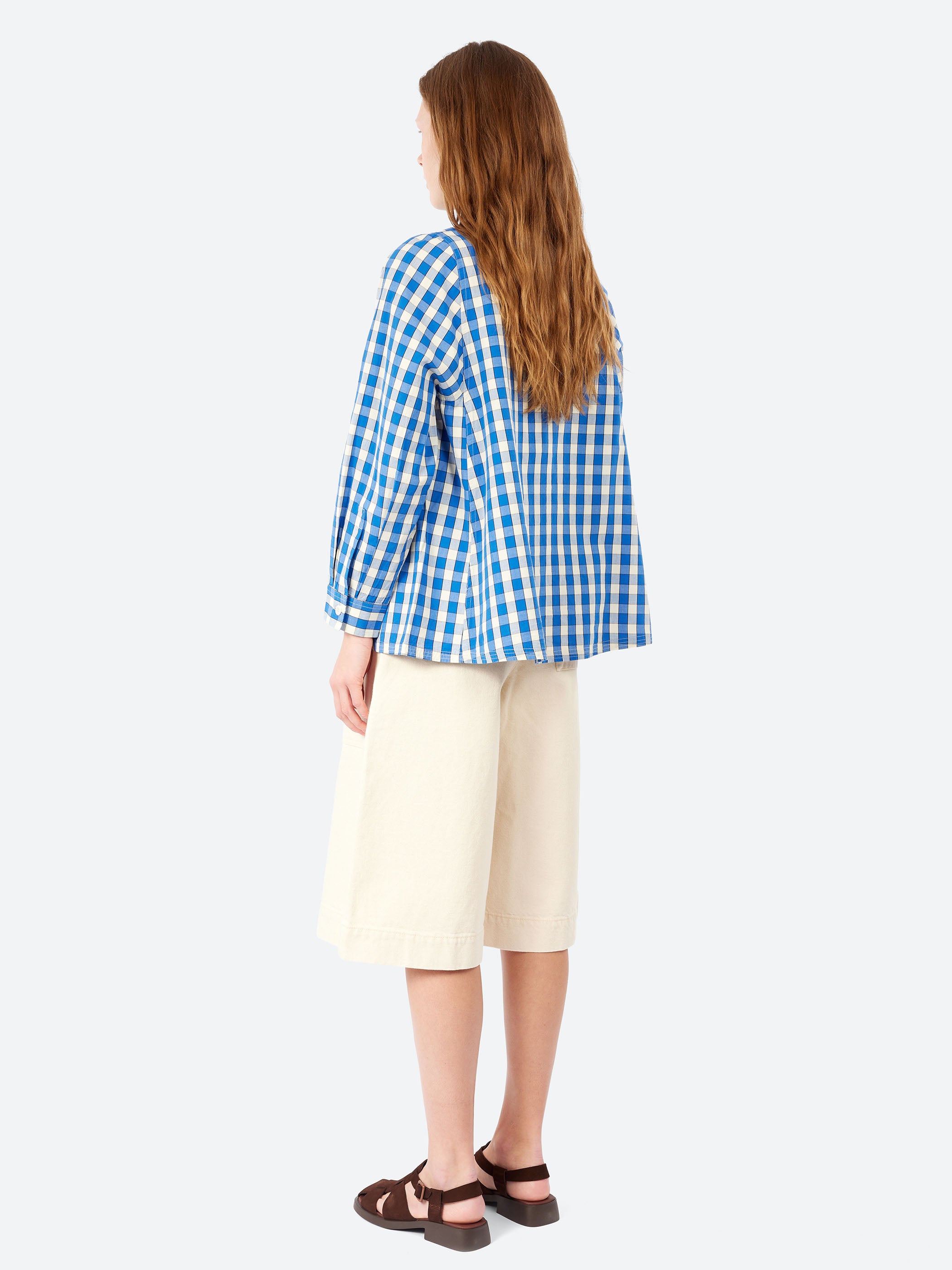 Alfresco Gingham Shirt